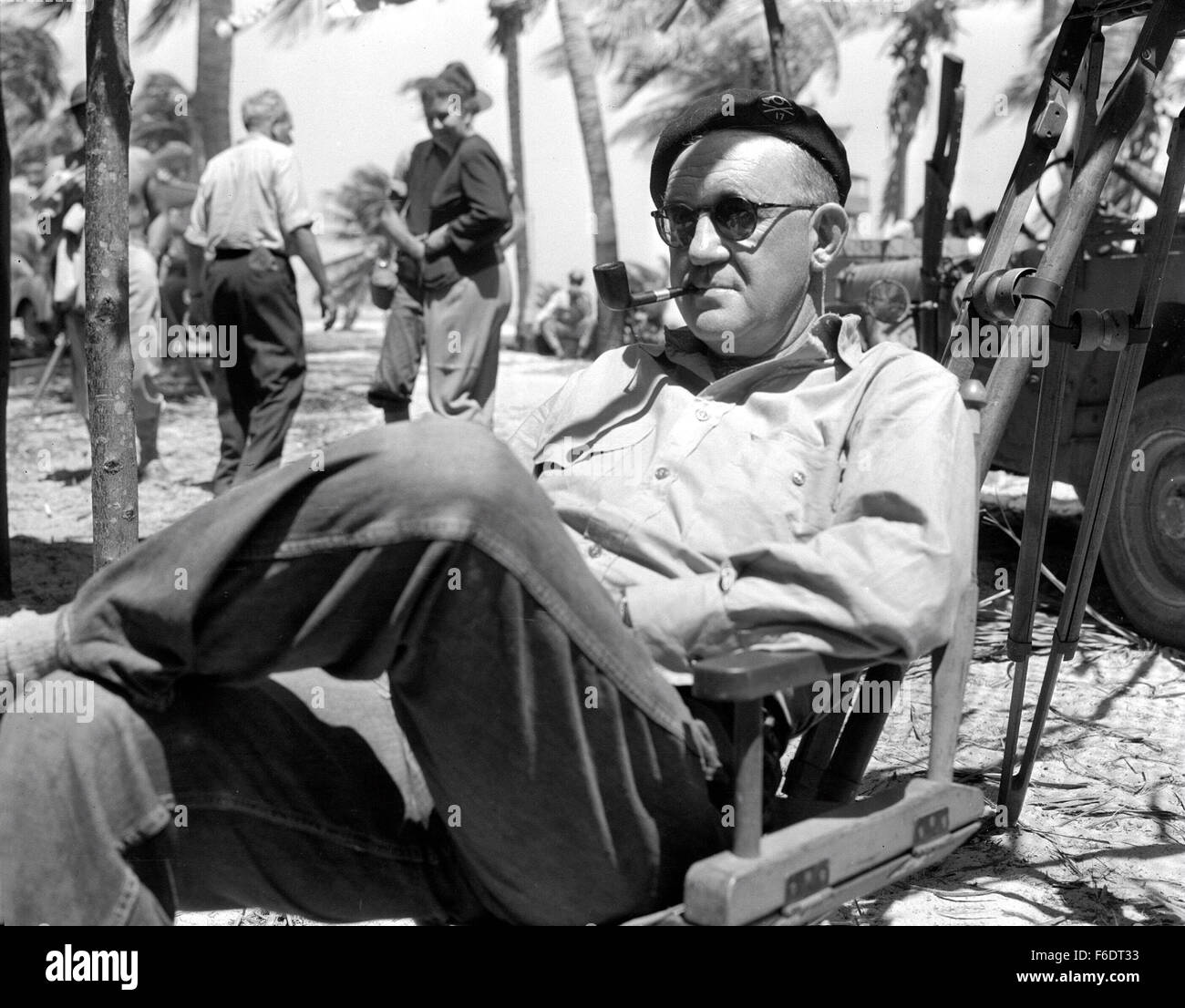 20. Dezember 1945 - Film Originaltitel: sie waren entbehrlich. Im Bild: Regisseur JOHN FORD. Stockfoto