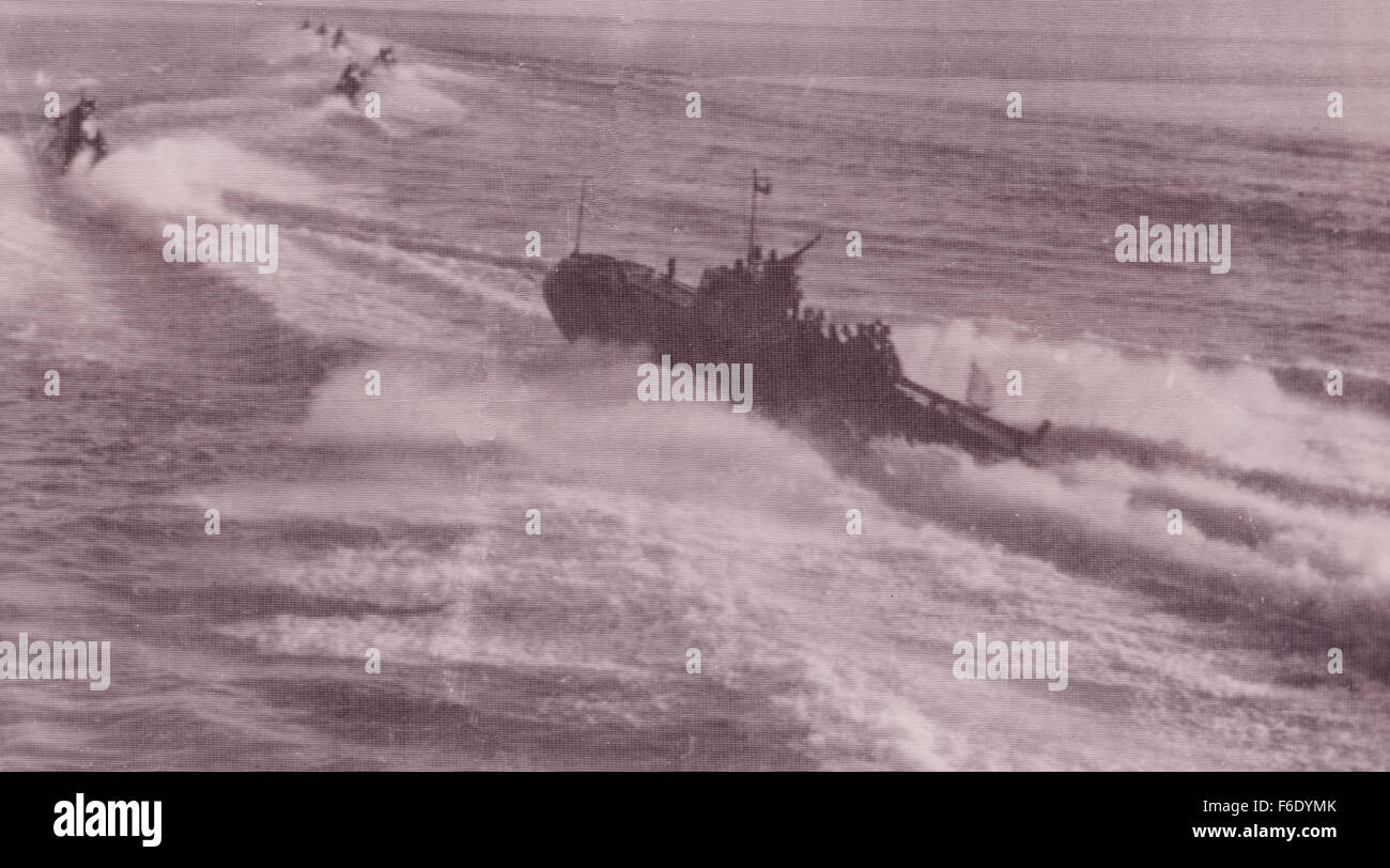 Rote Armee Torpedoboote Ostsee 1944 Russland Stockfoto