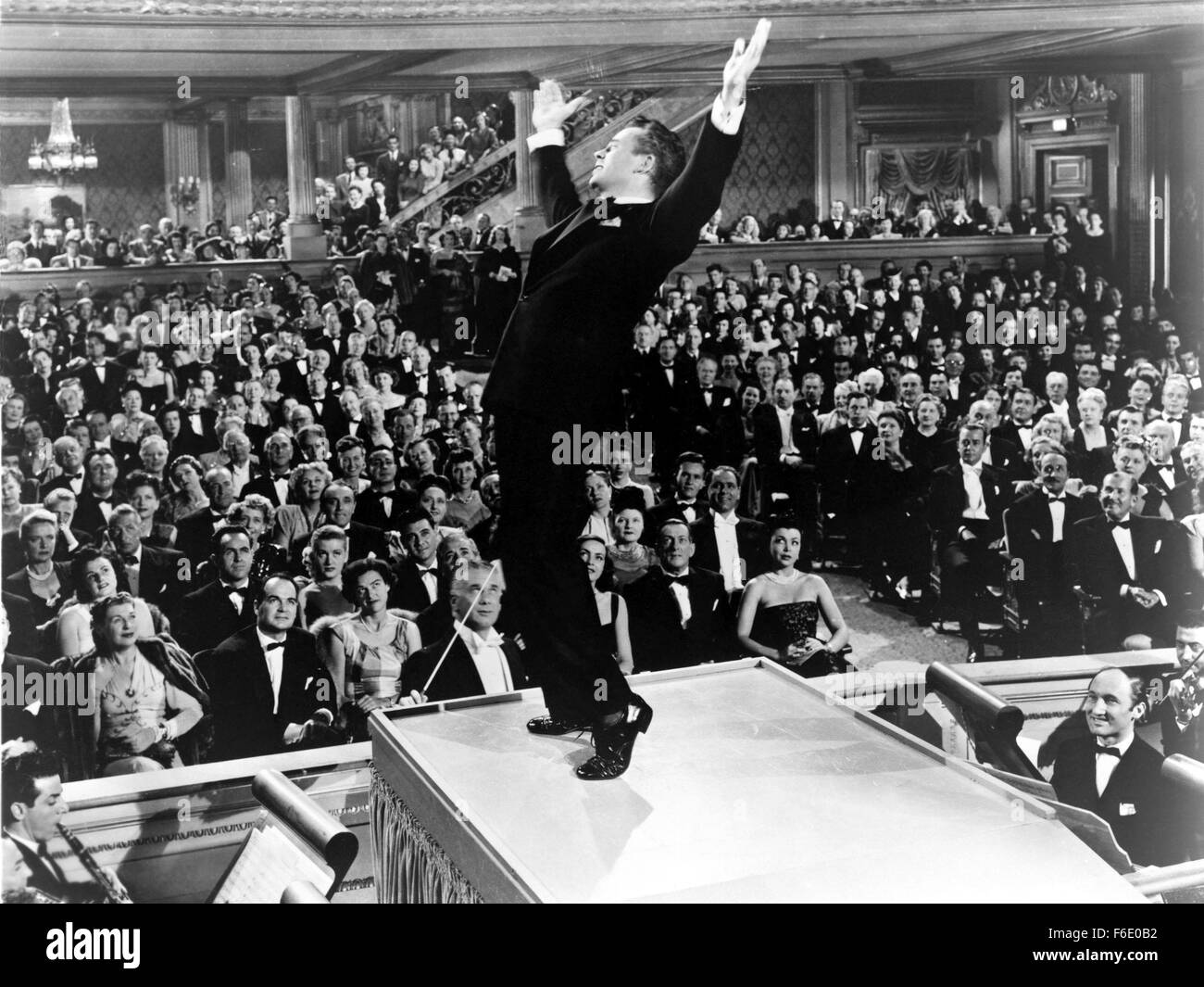 VERÖFFENTLICHT: 10. August 1949 - Film Originaltitel: Jolson singt wieder. IM BILD: LARRY PARKS. Stockfoto