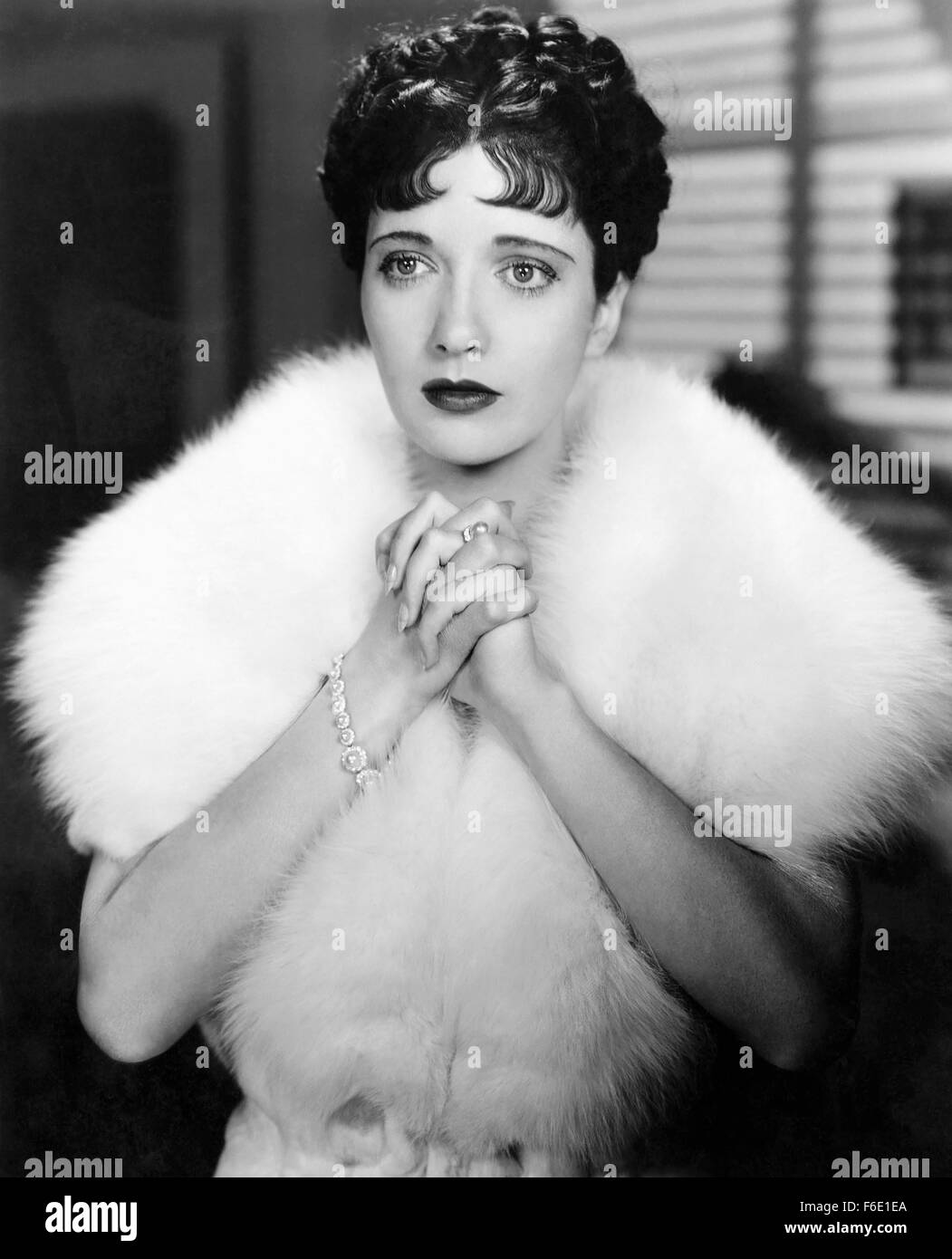 5. August 1950 - Los Angeles, Kalifornien, USA - Beichte, Kay Francis, 1937 (Bild Kredit: C Glasshouse Images/Unterhaltung Bilder) Stockfoto