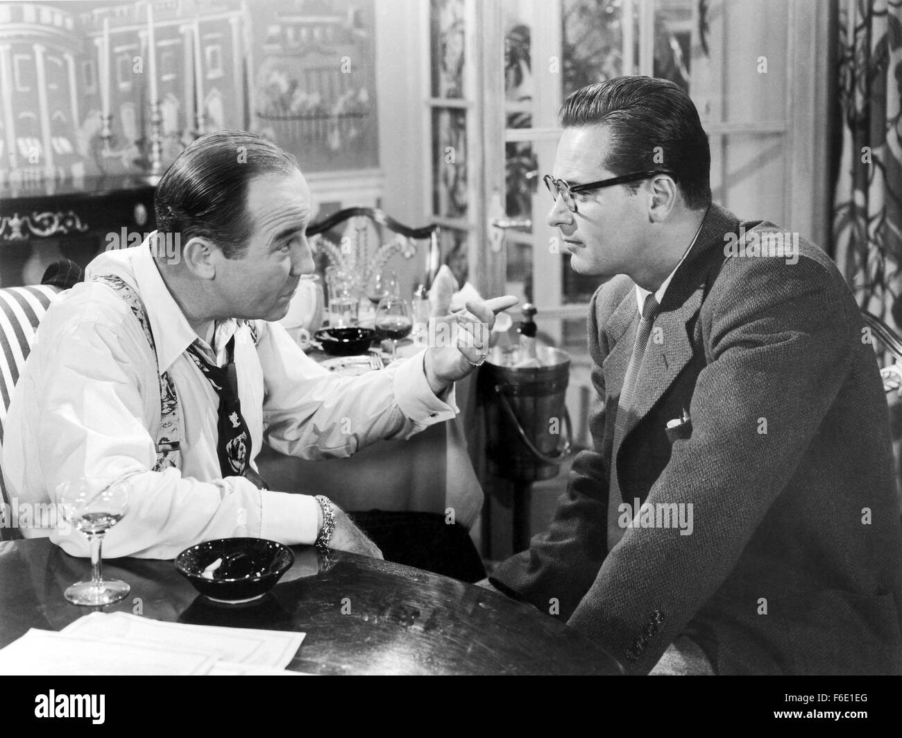 VERÖFFENTLICHT: 26. Dezember 1950 - Film Originaltitel: gestern geboren. IM BILD: WILLIAM HOLDEN. Stockfoto