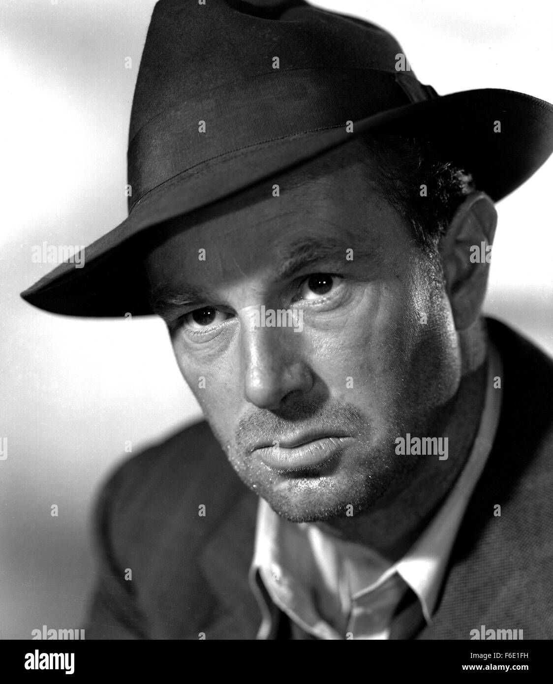 VERÖFFENTLICHT: 23. Mai 1950 - Film Originaltitel: den Asphalt-Dschungel. IM BILD: STERLING HAYDEN. Stockfoto