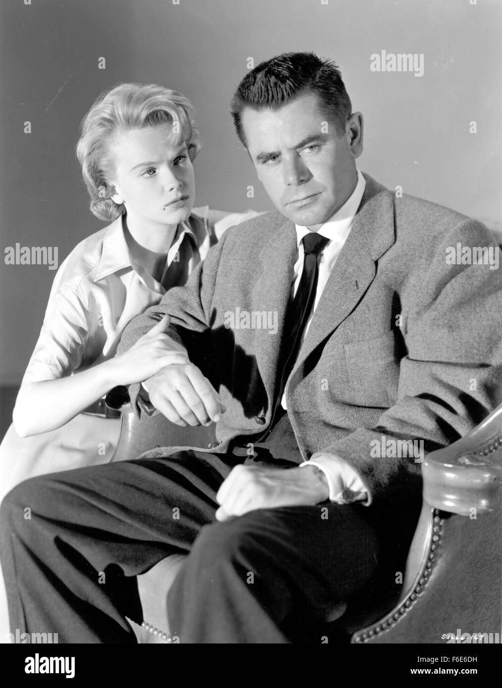 25. März 1955; Hollywood, Kalifornien, USA; Schauspielerin ANNE FRANCIS ...