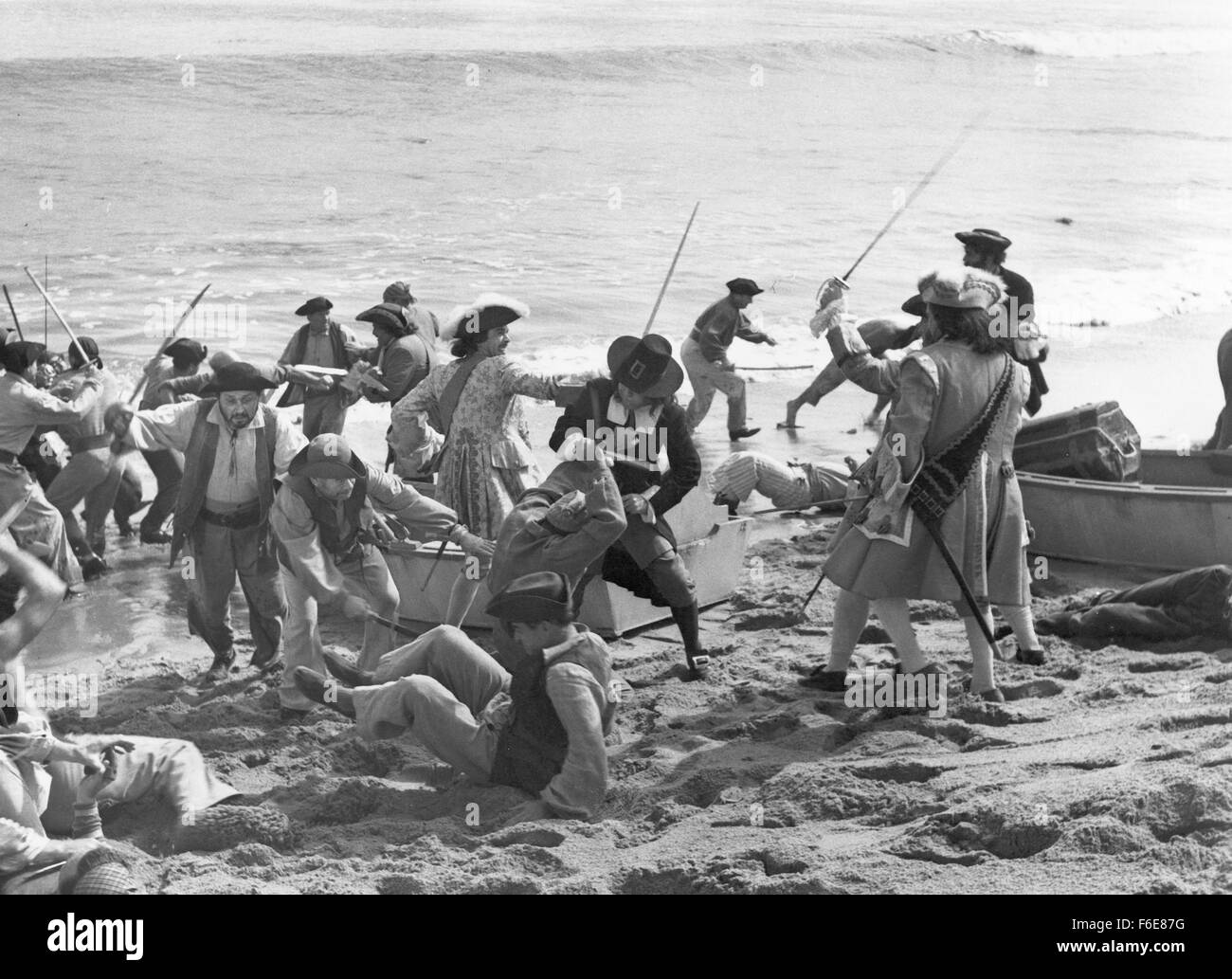 Datum der Freigabe 20. Mai 1954. FILMTITEL Captain Kidd und die