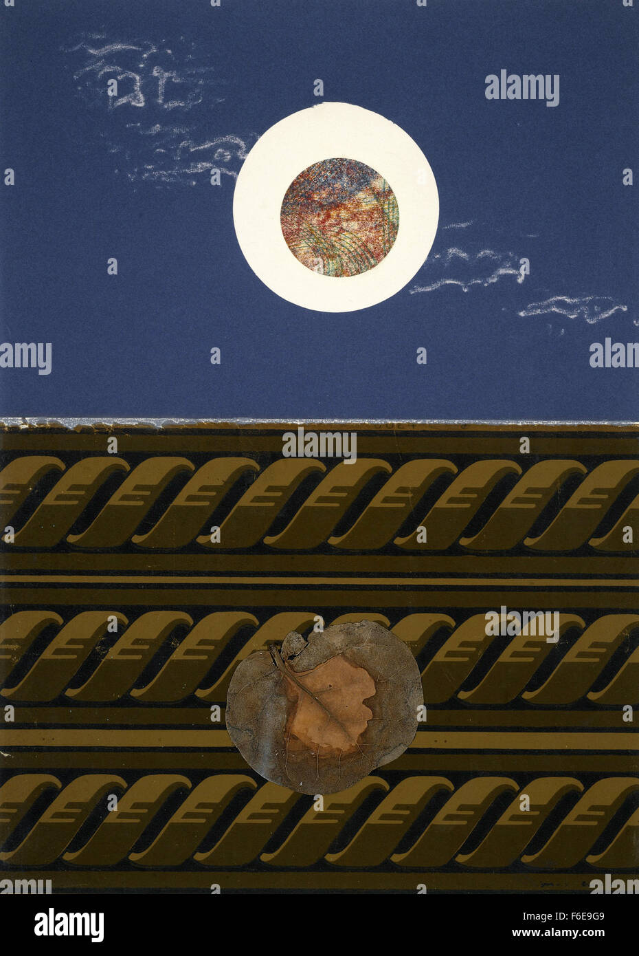 Max Ernst - ohne Titel Stockfoto