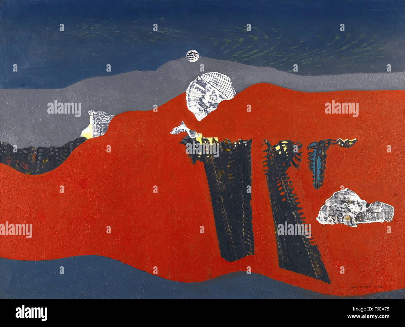 Max Ernst - Le-Désert Stockfoto