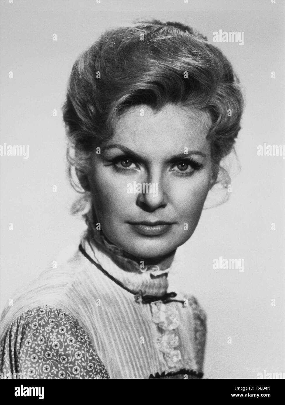 1. Januar 1960 - Joanne Woodward, Portrait, am Set des Films, eine große Hand für die kleine Dame, 1966 (Bild Kredit: C Glasshouse/Unterhaltung Bilder) Stockfoto