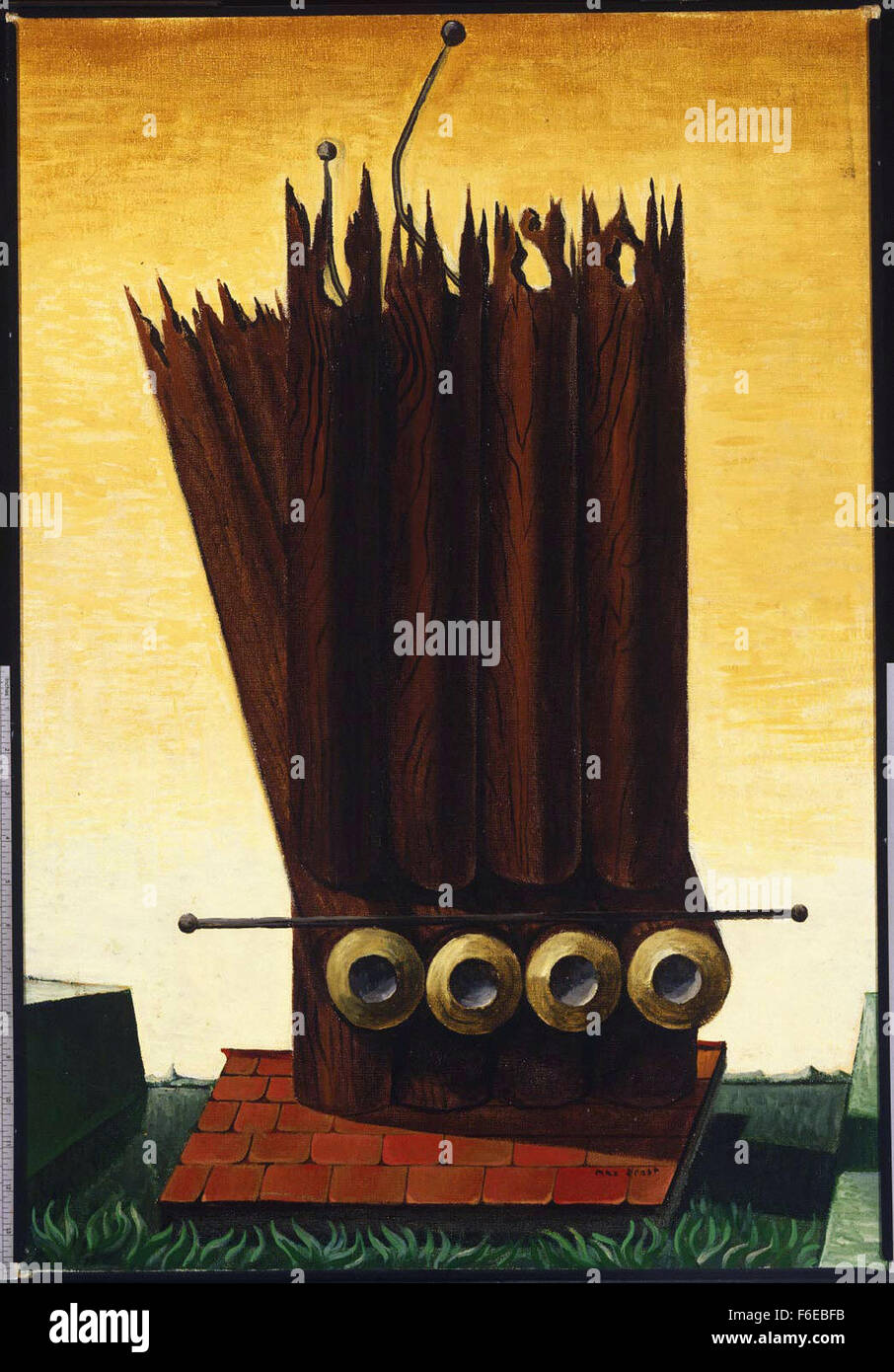 Max Ernst - Wald Stockfoto
