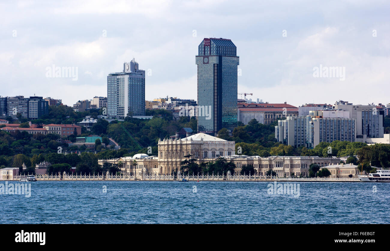 Istanbul-Türkei Stockfoto