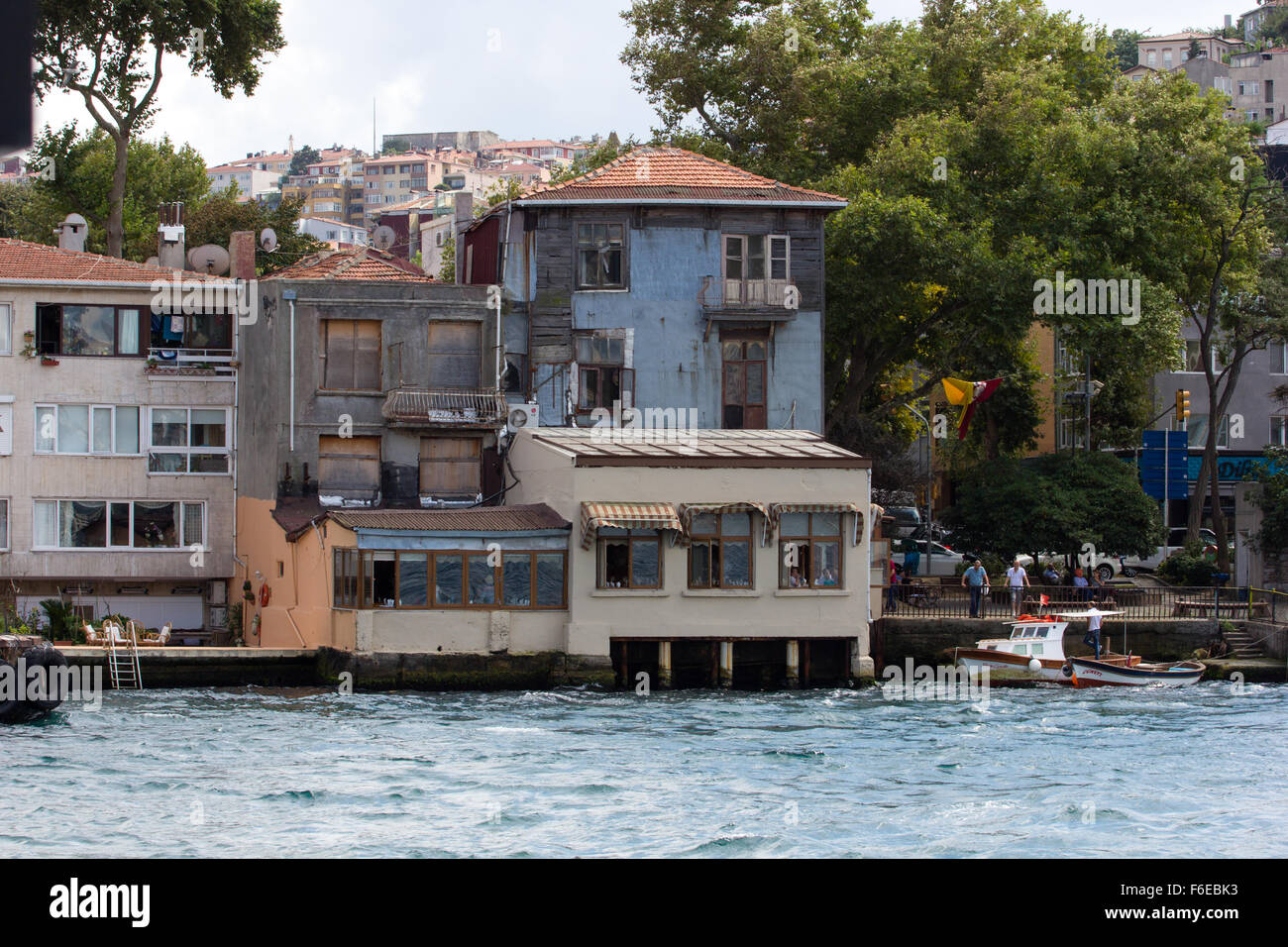 Istanbul-Türkei Stockfoto