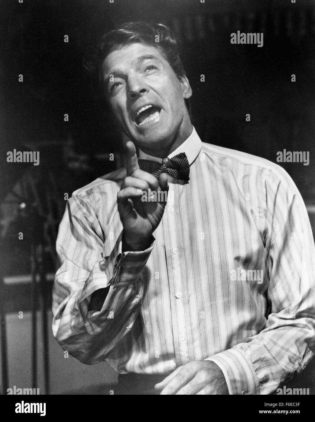 7. Juli 1960; Hollywood, Kalifornien, USA; Schauspieler BURT LANCASTER Stars wie Elmer Gantry in Richard Brooks inszenierte Drama, "Elmer Gantry" basiert auf dem Roman von Sinclair Lewis. Stockfoto