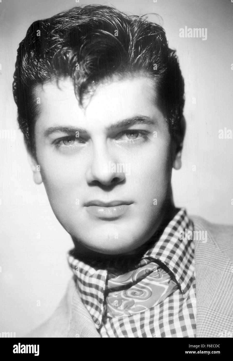 Am 29. September 2010 Tony Curtis starb an Herzstillstand bei seinem Las Vegas nach Hause, er war 85 Schauspieler TONY CURTIS in 1958 noch Werbung. (Bild Kredit: C MGM) Stockfoto