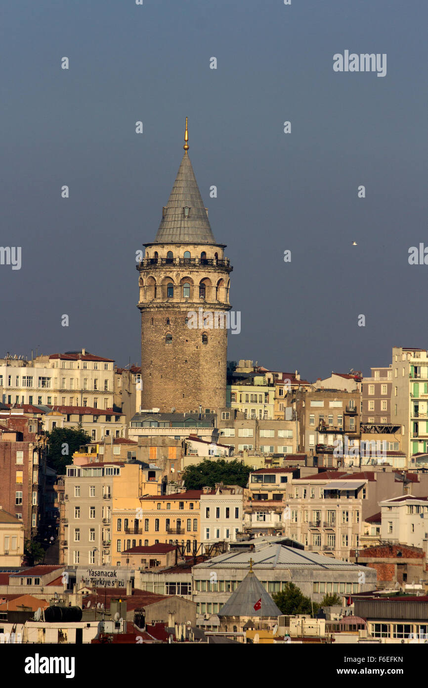 Istanbul in der Türkei Wachturm Stockfoto