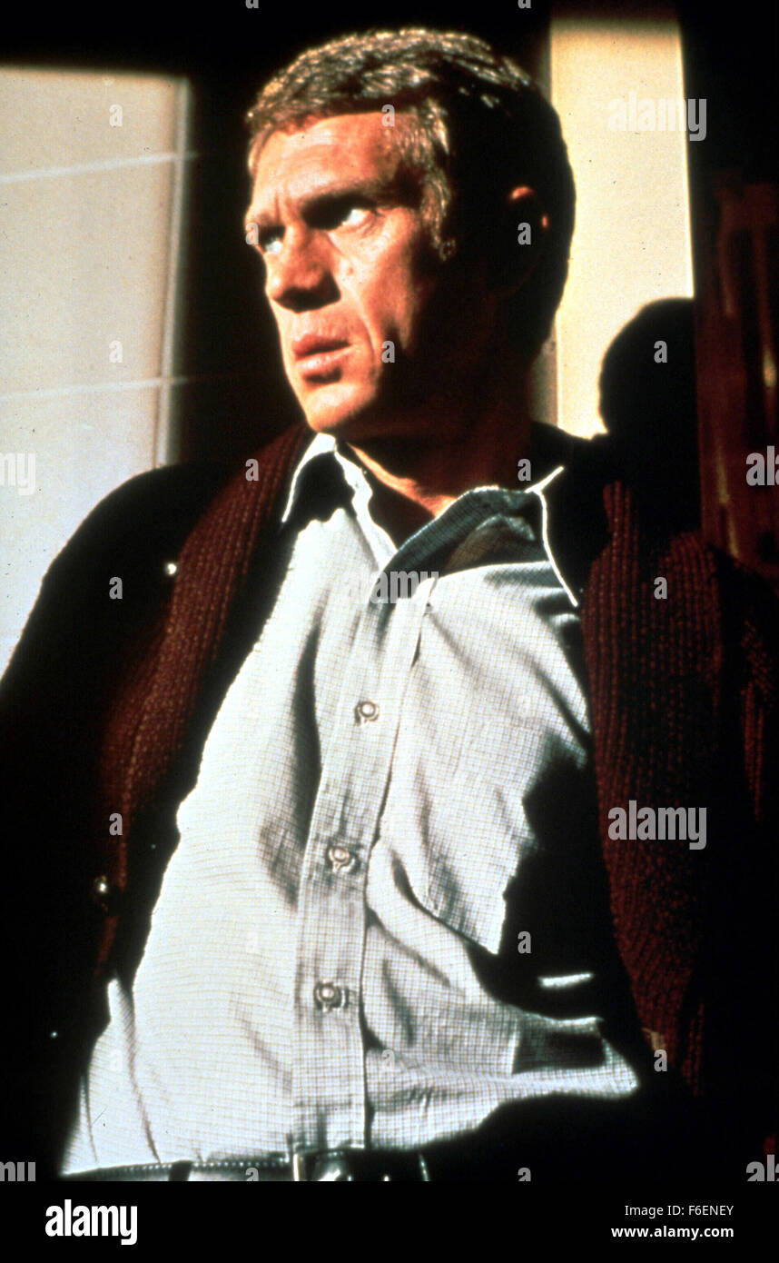 9. Februar 1968 - stars Schauspieler STEVE MCQUEEN wie Detective Lt. Frank Bullit in der Action-Thriller "Bullit" unter der Regie von Peter Yates. Stockfoto