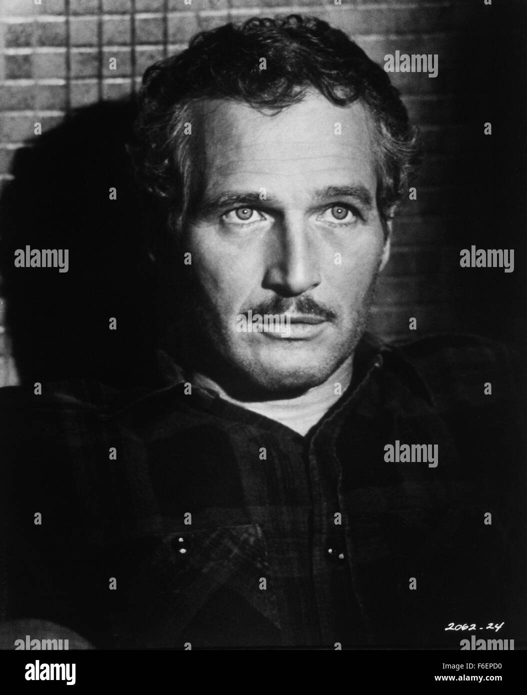 1. Januar 1970 - Paul Newman, am Set des Films, Sting, 1973 (Bild Kredit: C Glasshouse/Unterhaltung Bilder) Stockfoto