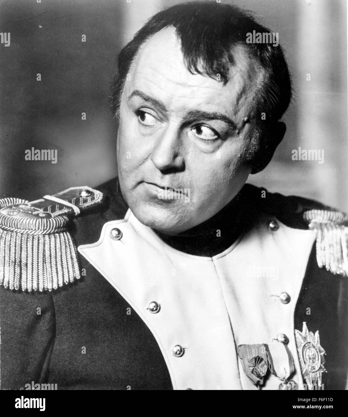 10. Juli 1971; Toronto, Ontario, Kanada; ROD STEIGER stars wie Napoleon in 1971 Film "Waterloo" unter der Regie von Sergei Bondarchuk. Stockfoto