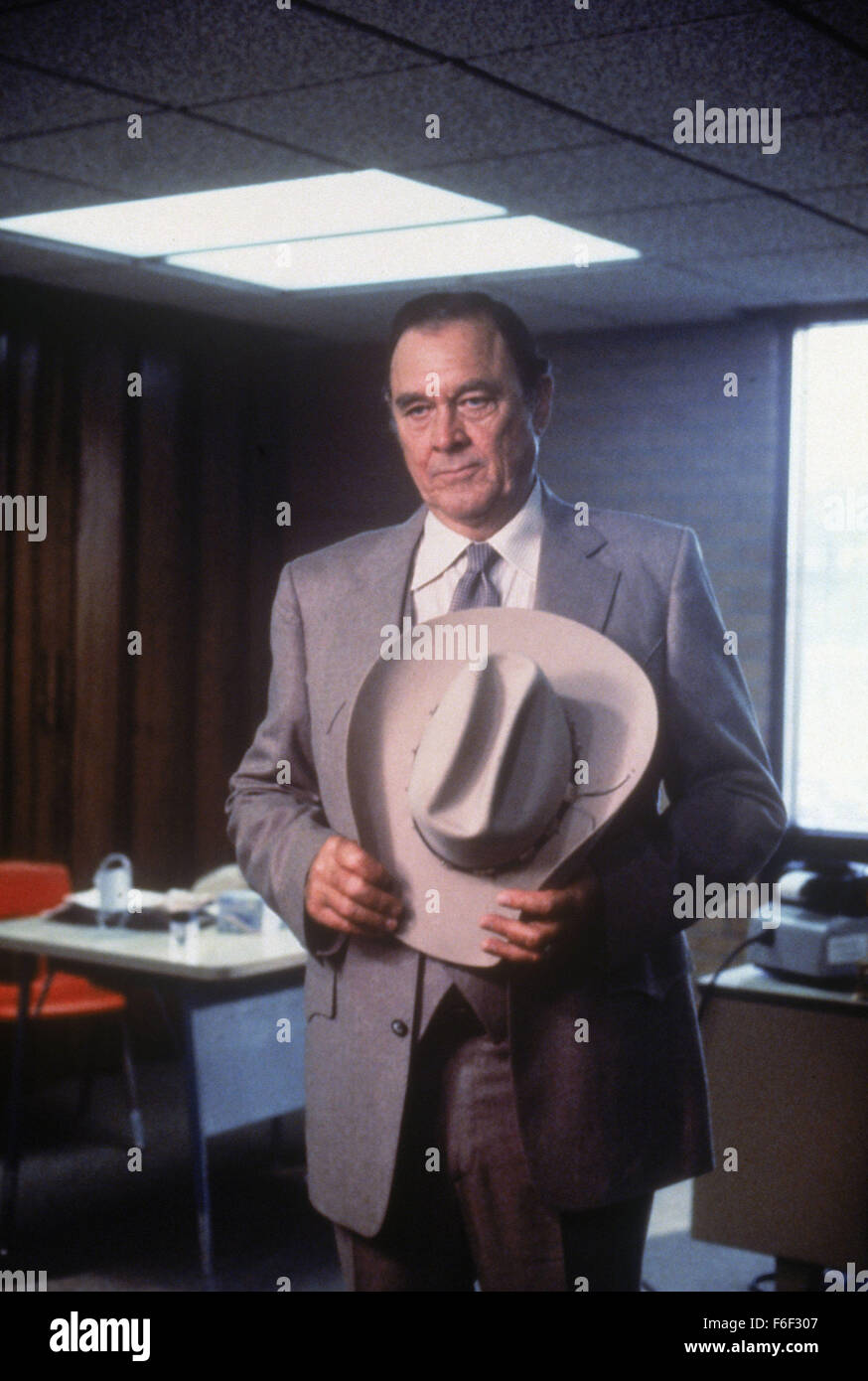 30. Juli 1982; Bixby, OK, USA; Eine Szene aus "Tex" Stockfoto