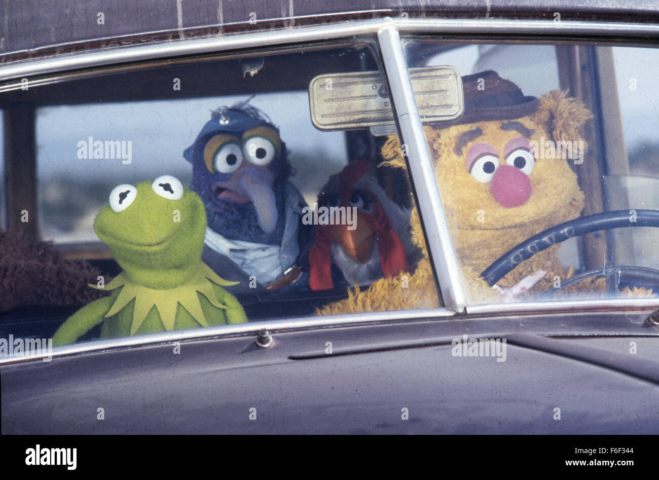 10. Oktober 1981; Hollywood, Kalifornien, USA; Bild von James Frawleys Familien-Abenteuer 'The Muppet Movie'. Stockfoto