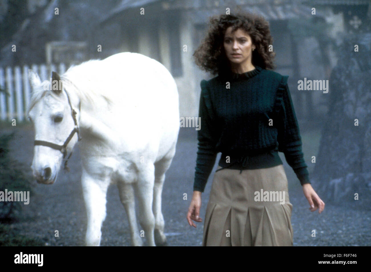 1. Januar 1983 -... Der Bergfried, Alberta Watson... Film und Fernsehen. . Stockfoto