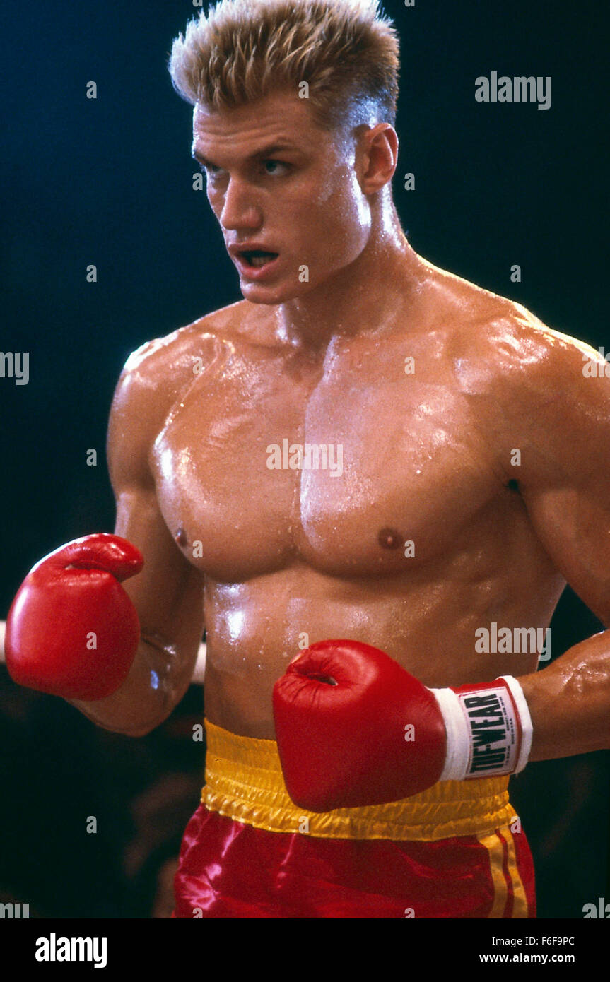 T-shirt Hommage à Ivan Drago (Rocky IV) - Coton 100% - Coupe Régulière - Manches Courtes - Neuf Sans étiquettes