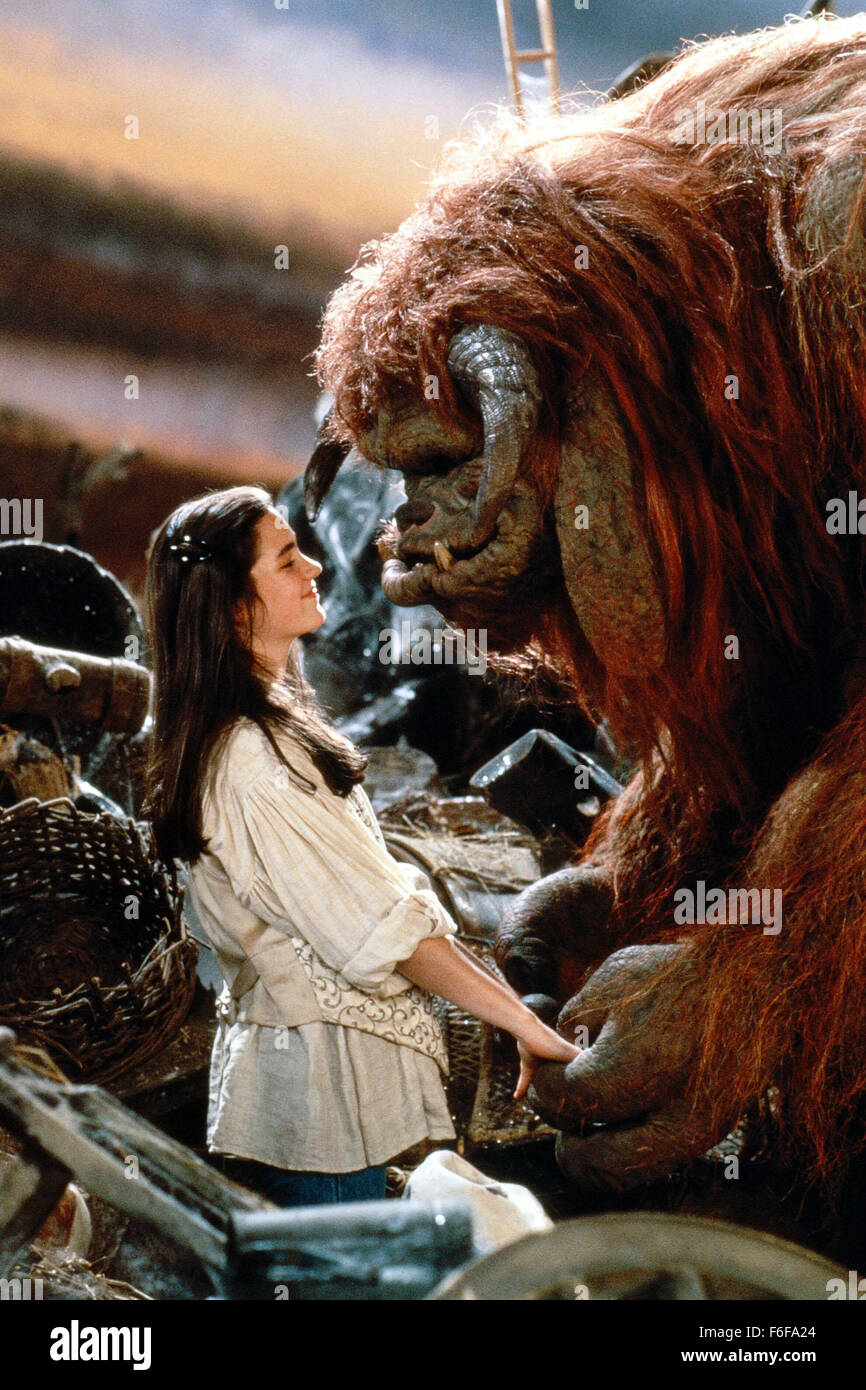 Labyrinth Film Bowie Stockfotos Labyrinth Film Bowie