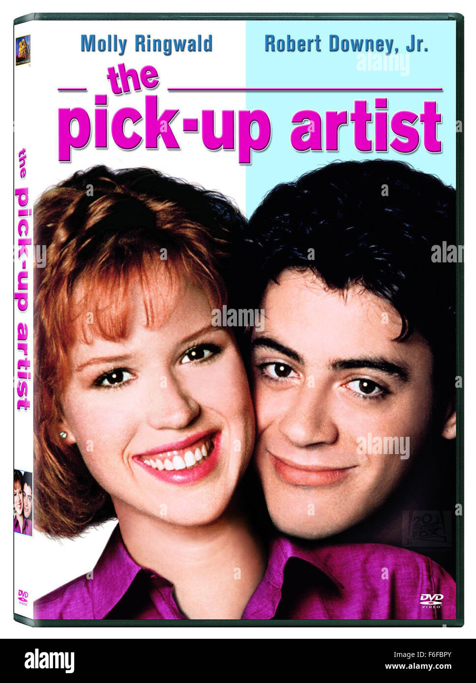Datum der Freigabe: 18. September 1987. FILMTITEL: Der Pick-up-Künstler. STUDIO: Twentieth Century Fox Film Corporation. PLOT:. Im Bild: MOLLY RINGWALD als Randy Jensen und ROBERT DOWNEY JR. als Jack Jericho. Stockfoto