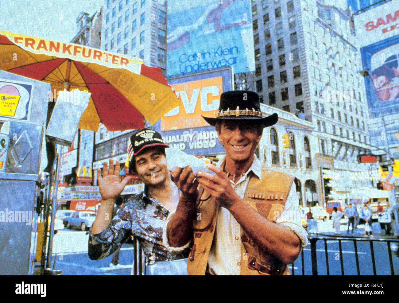 Erscheinungsdatum 30. April 1986. FILMTITEL Crocodile Dundee. STUDIO