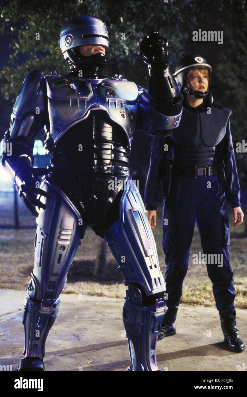 Datum der Freigabe 22. Juni 1990 Film Titel Robocop 2 STUDIO Orion Bilder Regie Irvin