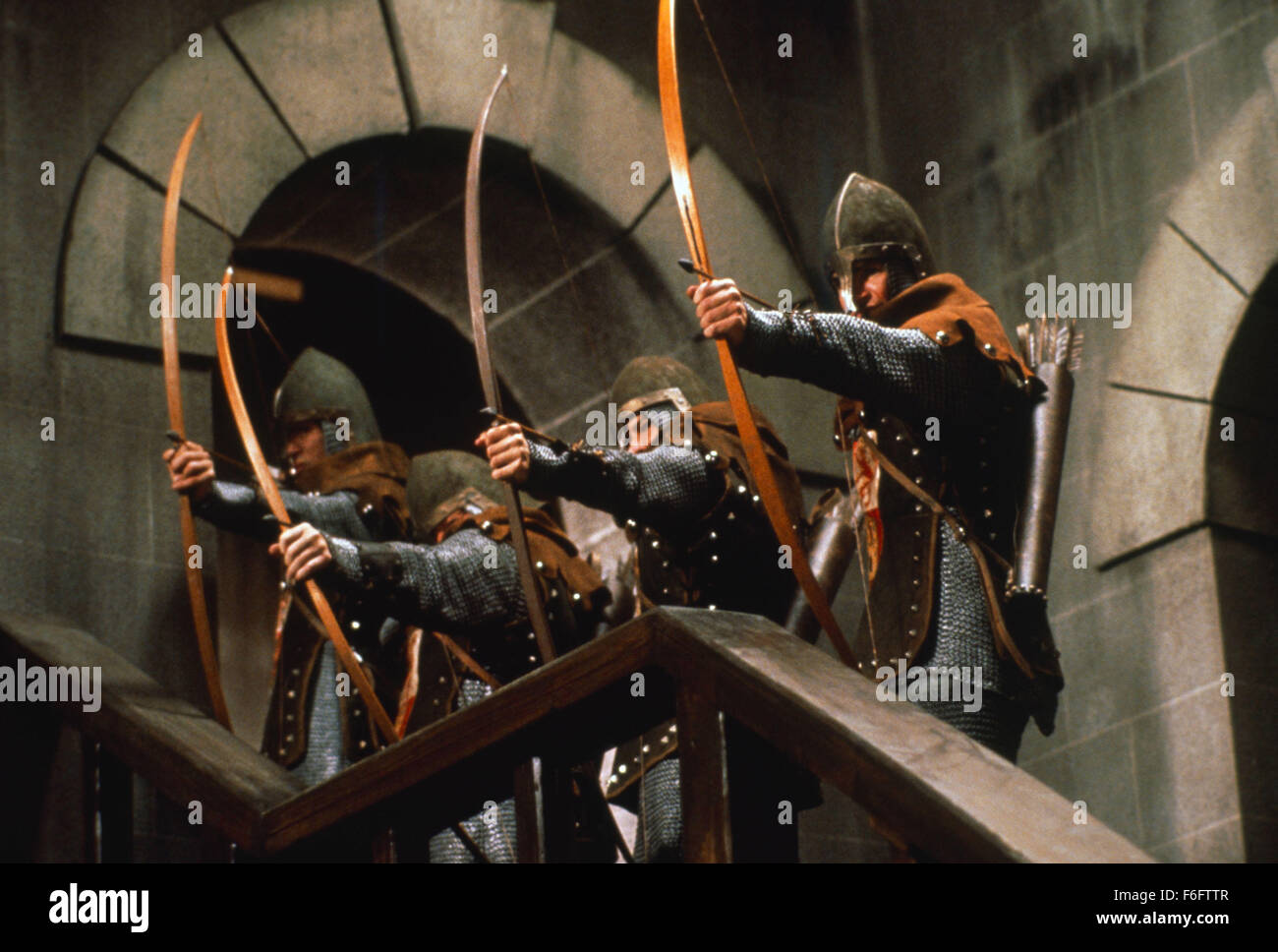 Erscheinungsdatum: 28. Juli 1993. FILMTITEL: Robin Hood Helden in  Strumpfhosen. STUDIO: Brooksfilms. PLOT: Die standard Geschichte von Robin  Hood: böse Prinz John ist die Leute zwar gut König Richard auf die Kreuzzüge