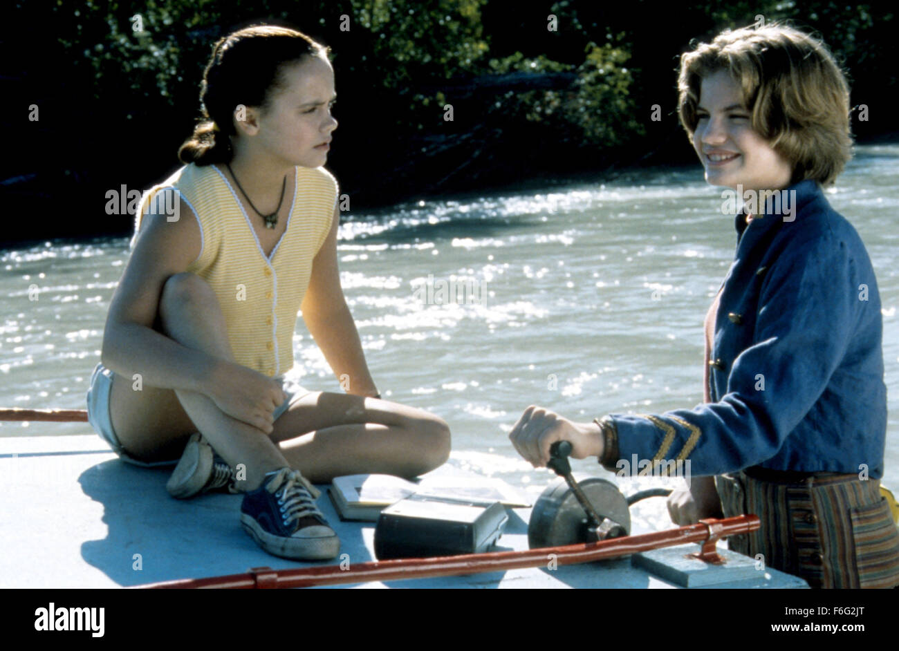 3. November 1995; Norfolk, VA, USA; Schauspielerinnen CHRISTINA RICCI ...
