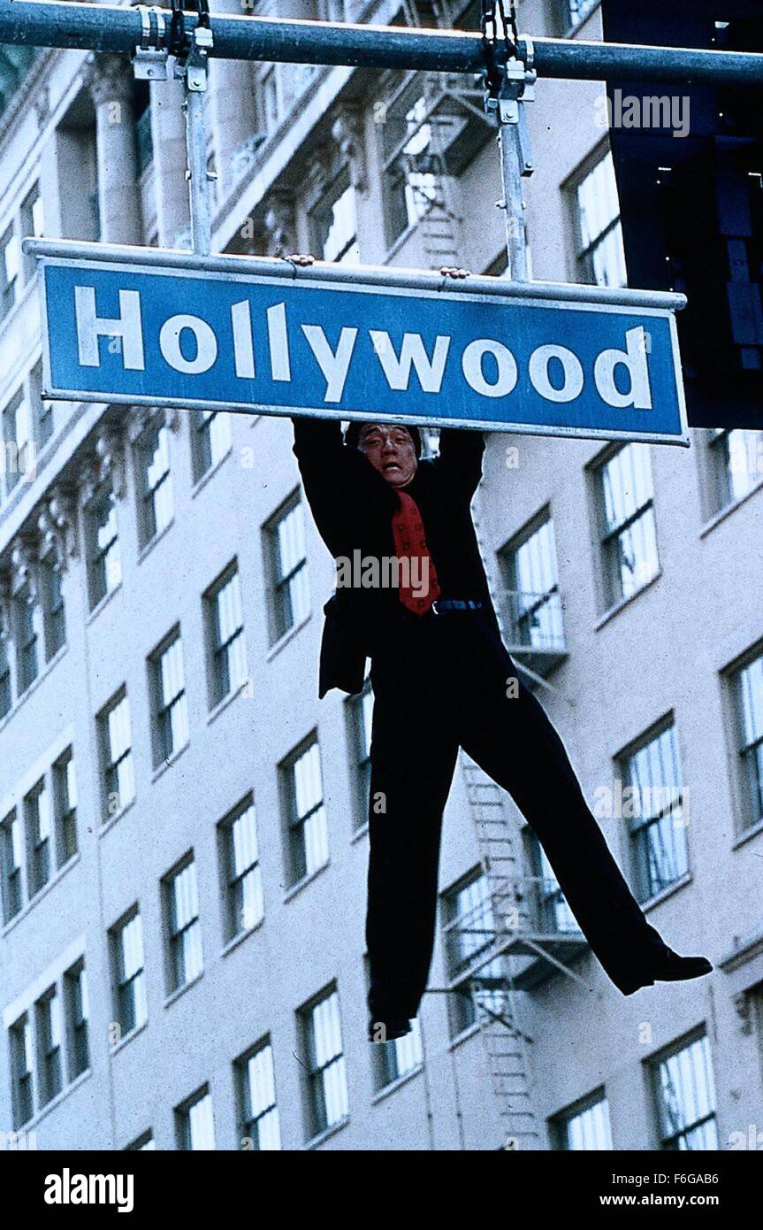 4. April 1998; Hong Kong, CHINA; Schauspieler JACKIE CHAN in "Rush Hour" unter der Regie von Brett Ratner. Stockfoto