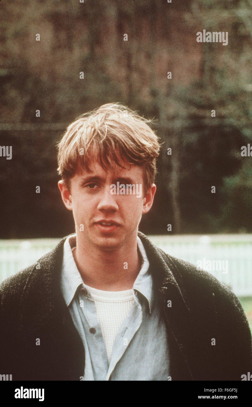1. Februar 1999; Hollywood, Kalifornien, USA; Bild vom Direktor Johnstons Drama "October Sky" Darsteller CHAD LINDBERG als Sherman O' Dell. Stockfoto