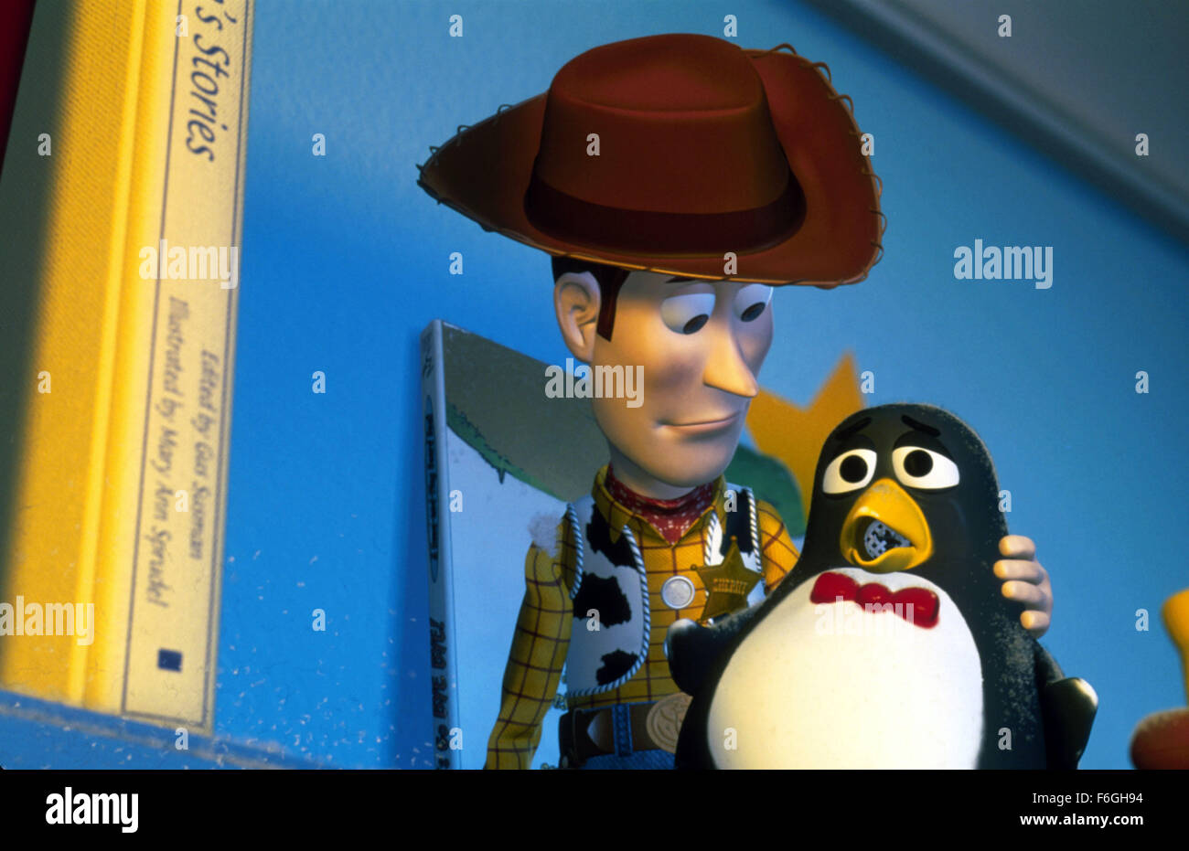 13 November 1999 Richmond Kalifornien Usa Tom Hanks Und Joe Ranft Wie Die Stimmen Von Woody