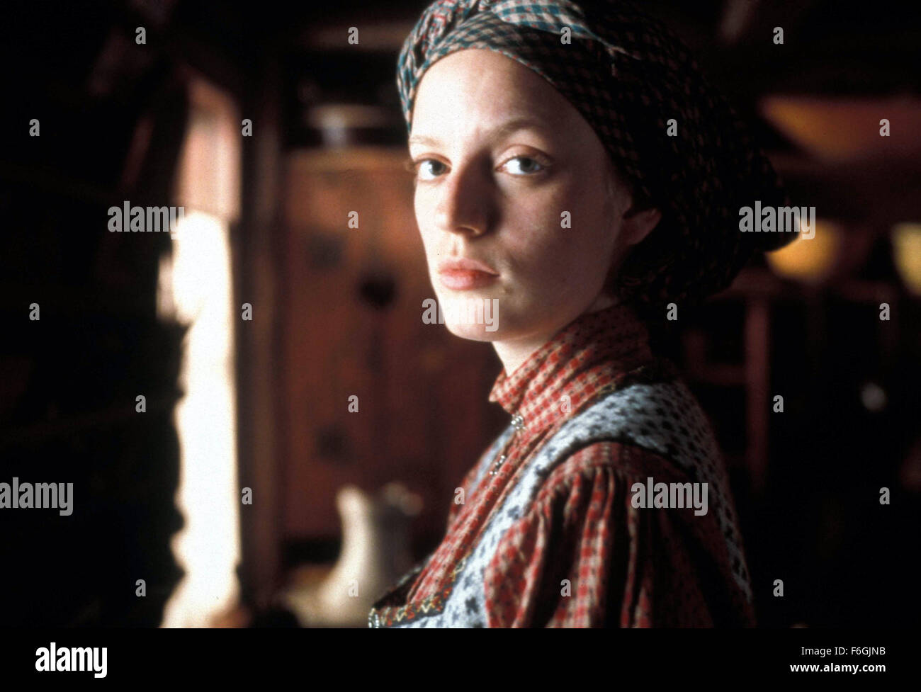 Sep 09, 2000; Paris, Frankreich; SARAH POLLEY als Maren Hontvedt in dem Thriller "das Gewicht des Wassers '' Regie: Kathryn Bigelow. Stockfoto