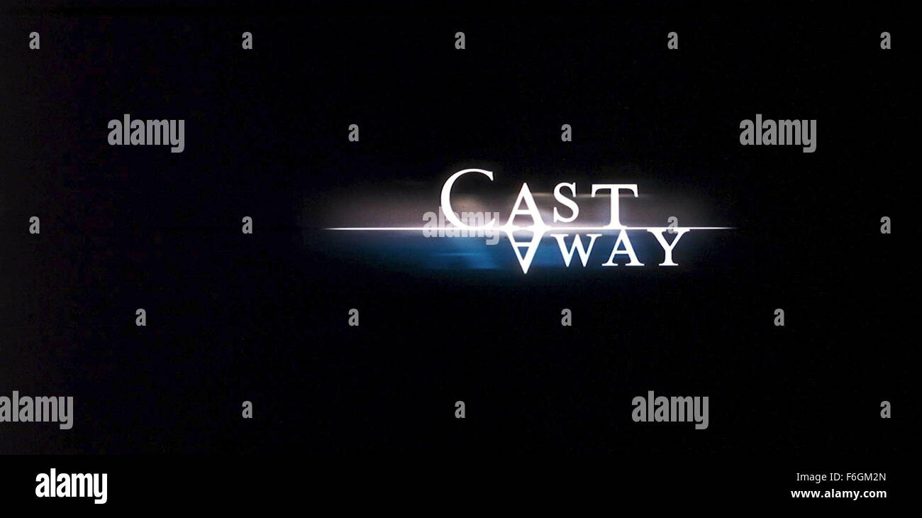 15. November 2000; Hollywood, Kalifornien, USA; "Cast Away"...  (Bild Kredit:) Stockfoto