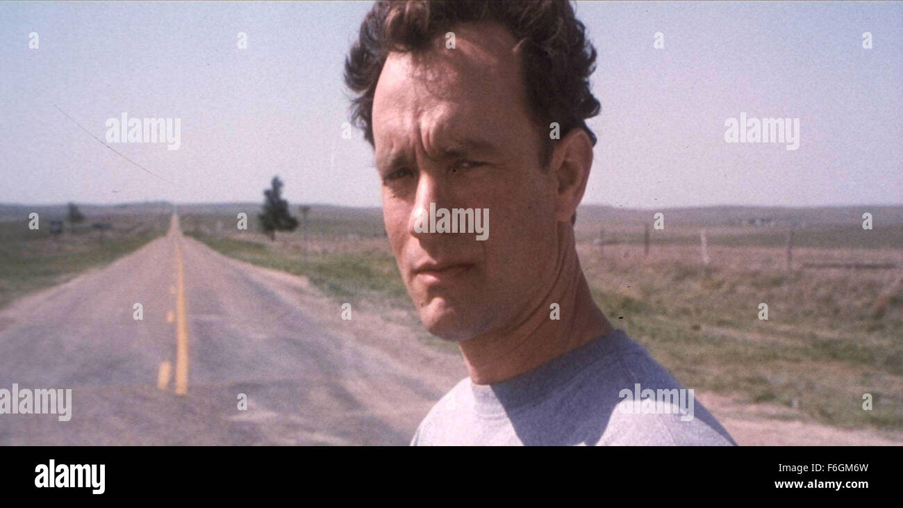 15. November 2000; Hollywood, Kalifornien, USA; TOM HANKS in "Cast Away"...  (Bild Kredit:) Stockfoto