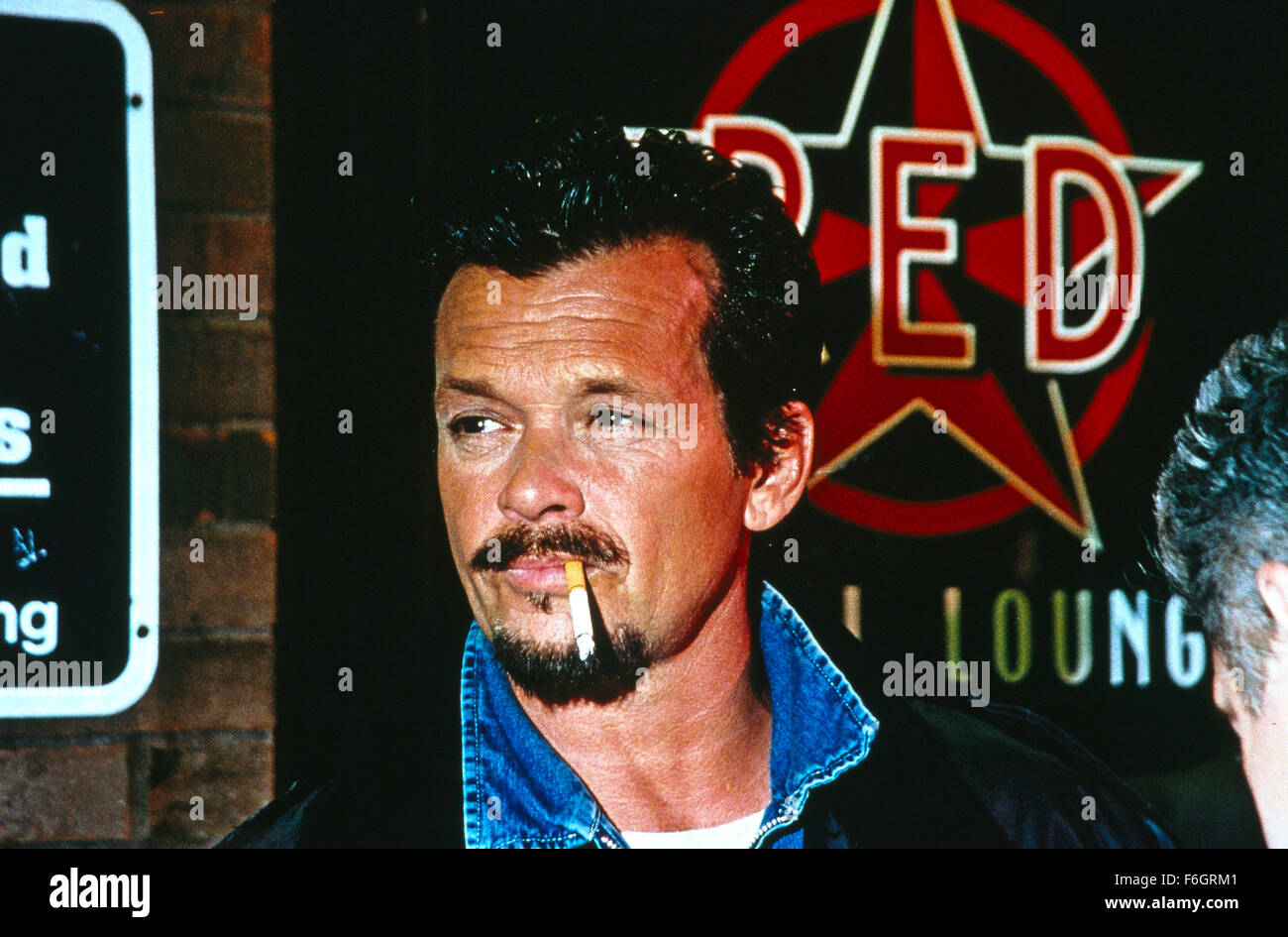 23. Januar 2001; Rochester, NY, USA; JOHN MELLENCAMP als Joe McCormack in der Thriller-Film "Nach dem Bild" unter der Regie von Robert Manganelli. Stockfoto