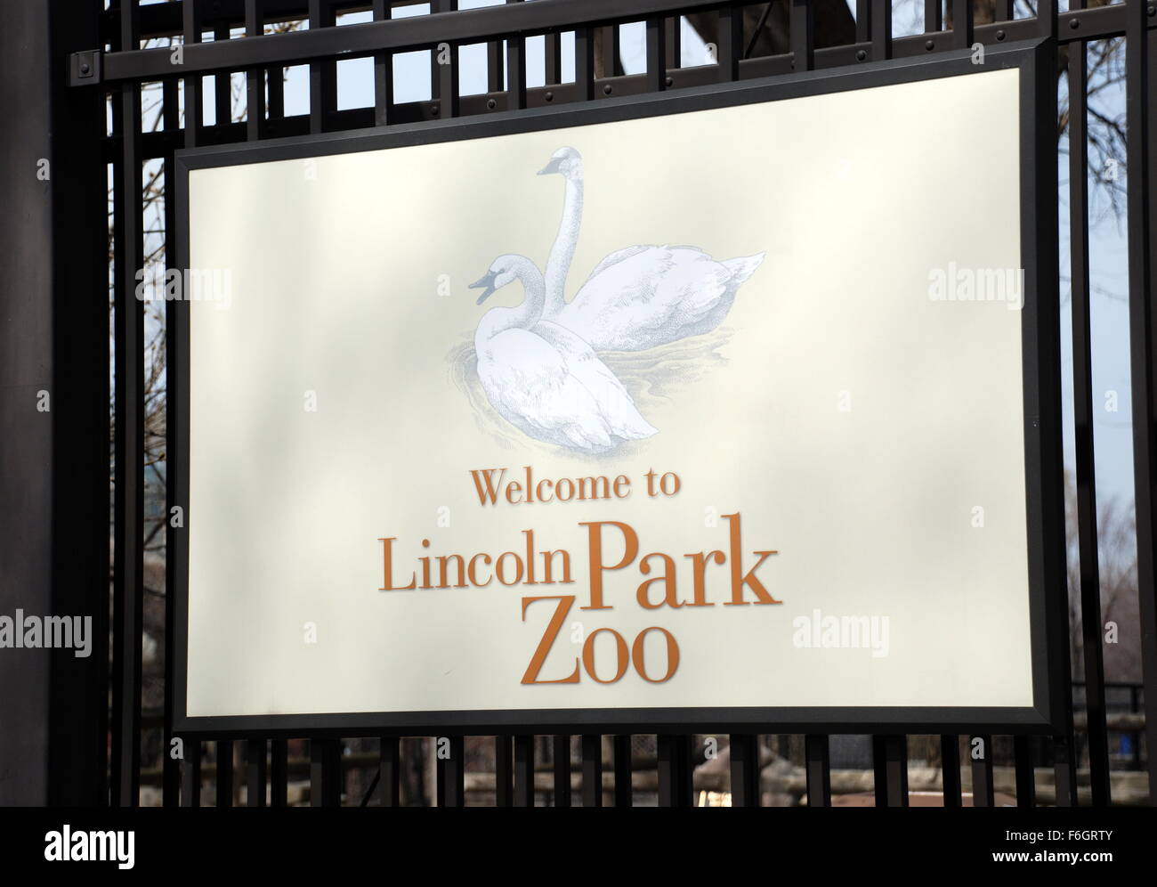 Lincoln Park Zoo Stockfoto