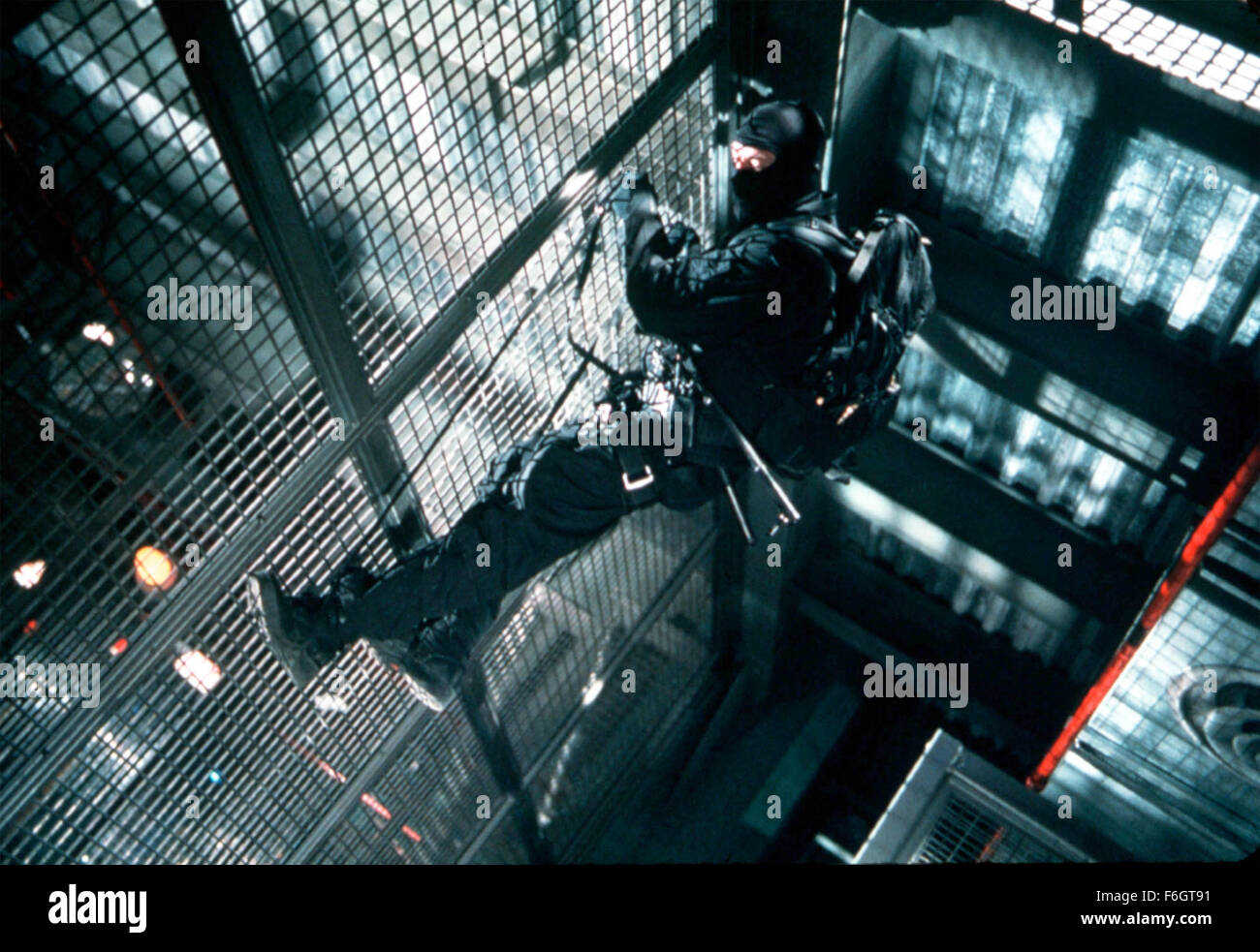 29. Juni 2001; Toronto, Ontario, Kanada;  Robert De Niro, über The Score Heist ausführen und Intrigen auf der rechten Seite, ist Mitte ein beeindruckendes Trio Methode Schauspieler Marlon Brando, right, and Up-and-Comer Edward Norton im Film von Elder Statesman vertreten. Stockfoto