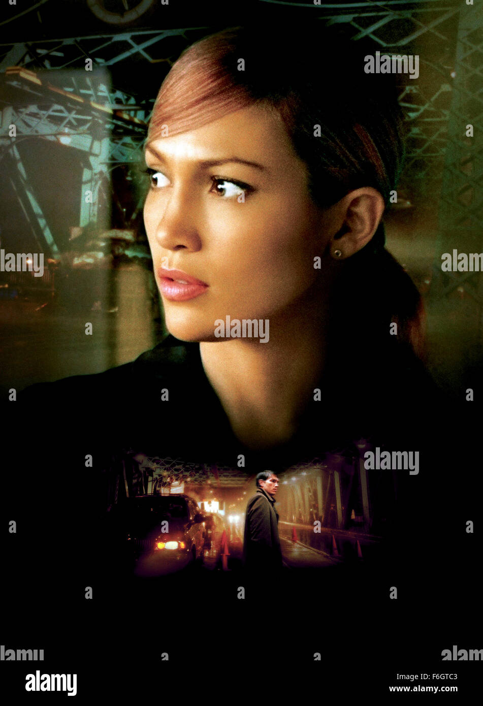 12. Juli 2001; Hollywood, Kalifornien, USA; Das Liebesdrama "Angel Eyes" Regie: Luis Mandoki und stars JENNIFER LOPEZ als Sharon Pogue. Stockfoto
