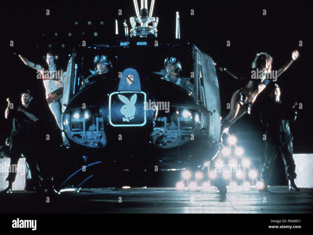 13. August 2001; Hollywood, Kalifornien, USA; Stills aus dem Film "Apocalypse Now Redux" ist eine neue und längere Version des Films 1979...  (Bild Kredit: Remi Agentur) Stockfoto