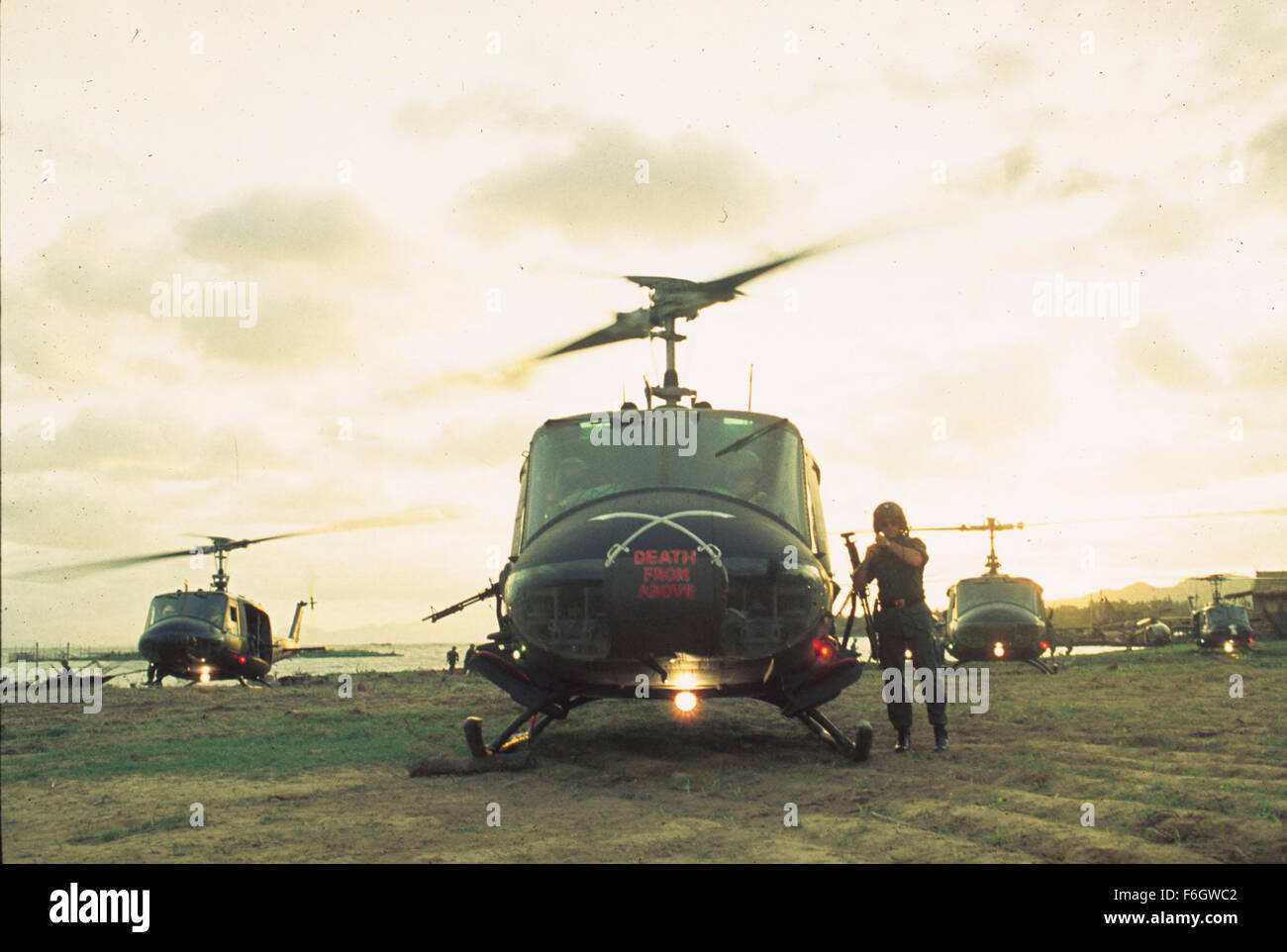 13. August 2001; Hollywood, Kalifornien, USA; Stills aus dem Film "Apocalypse Now Redux" ist eine neue und längere Version des Films 1979...  (Bild Kredit: Remi Agentur) Stockfoto