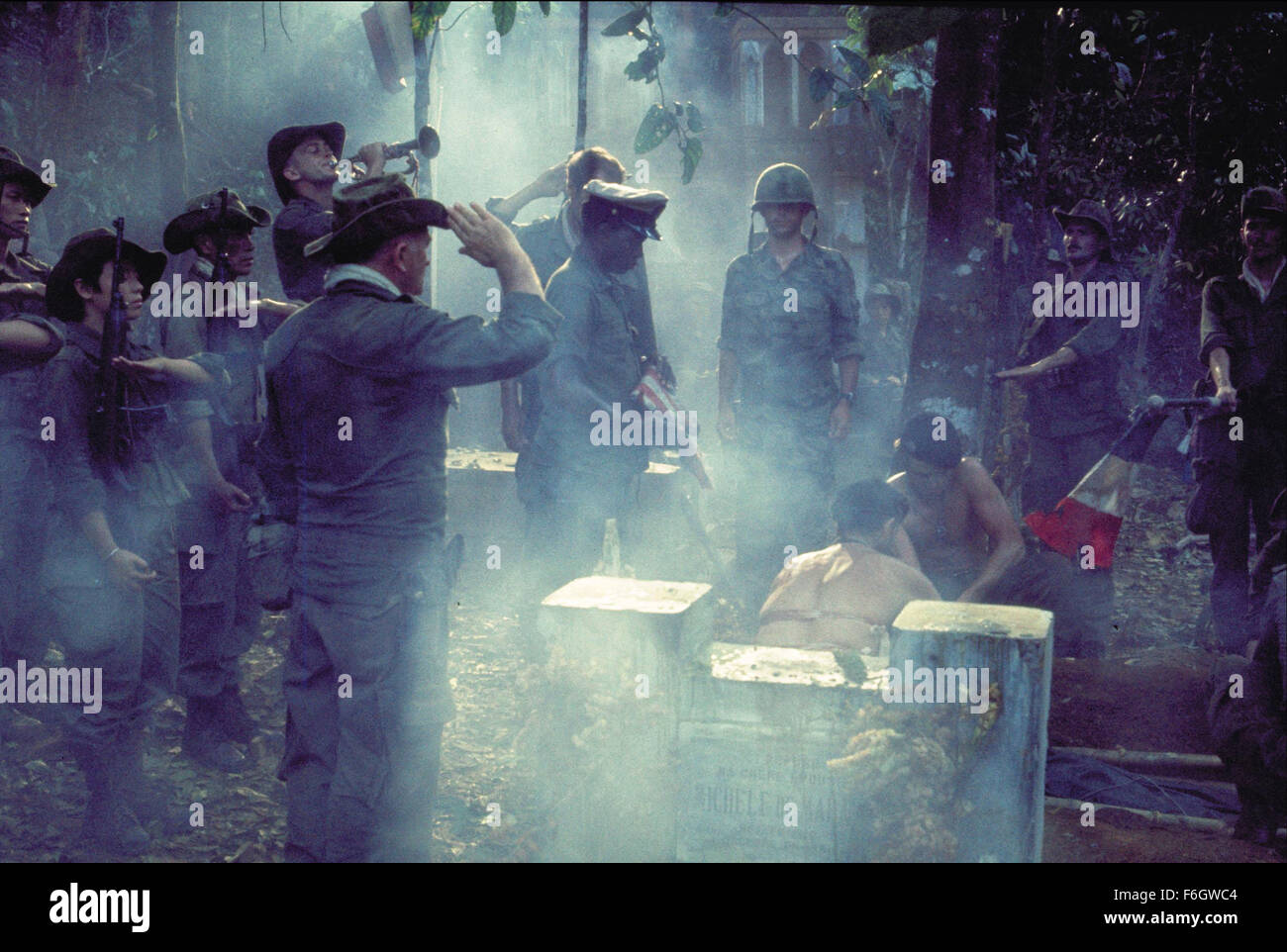 13. August 2001; Hollywood, Kalifornien, USA; Stills aus dem Film "Apocalypse Now Redux" ist eine neue und längere Version des Films 1979...  (Bild Kredit: Remi Agentur) Stockfoto