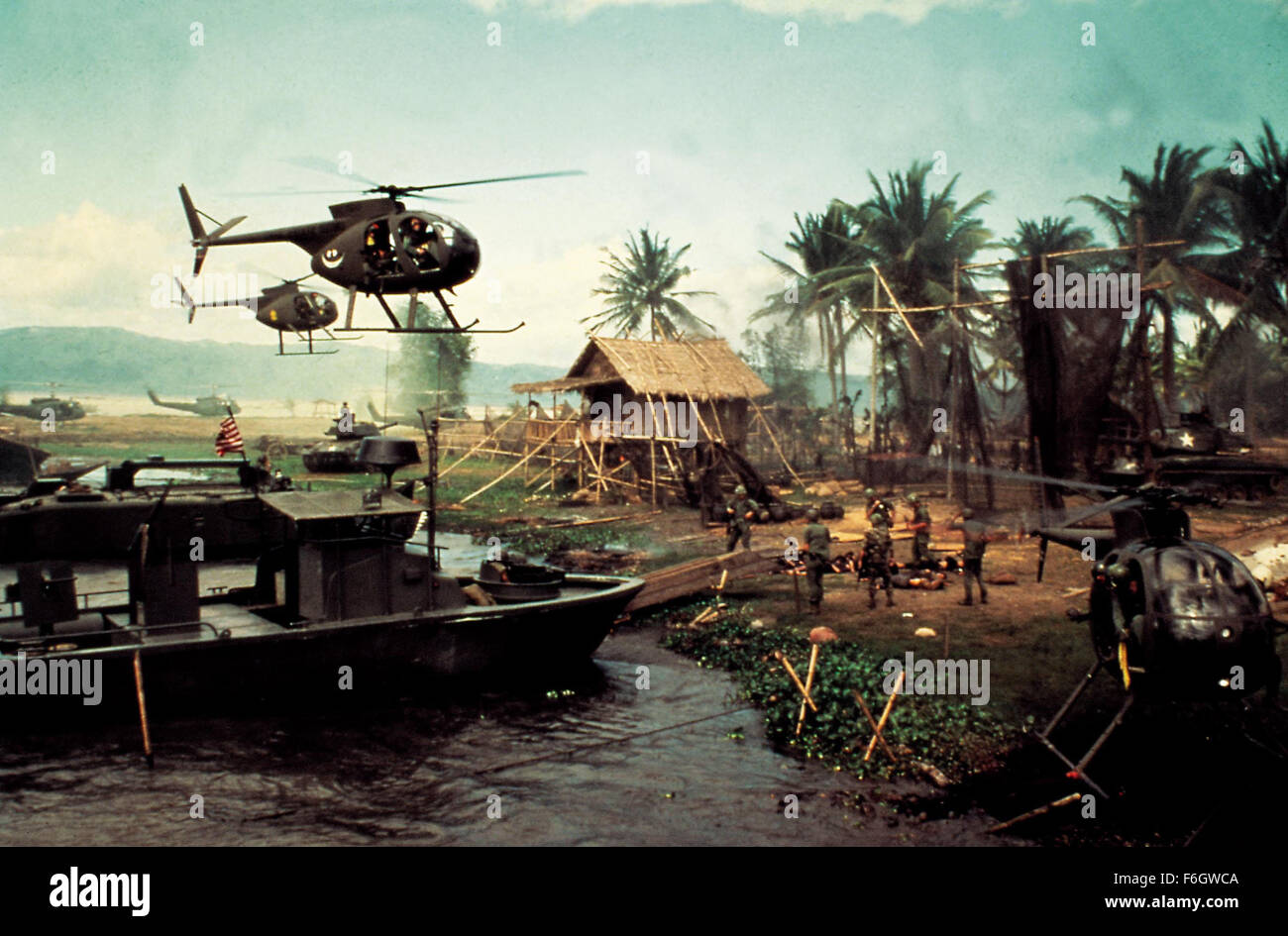 13. August 2001; Hollywood, Kalifornien, USA; Stills aus dem Film "Apocalypse Now Redux" ist eine neue und längere Version des Films 1979...  (Bild Kredit: Remi Agentur) Stockfoto