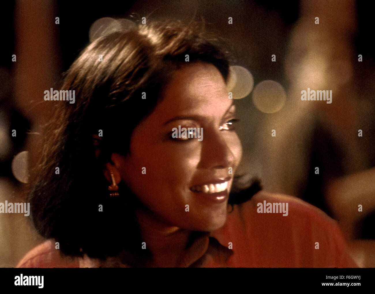 30. August 2001; Paris, Frankreich; Regisseur und Produzent MIRA NAIR am Set von der romantischen Komödie/Drama '' Monsoon Wedding.'' Stockfoto