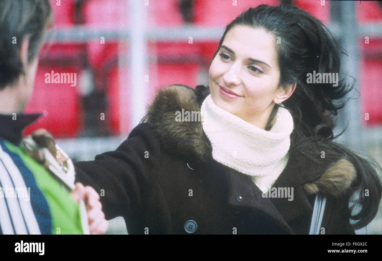 Sep 01, 2001; Venedig, Italien; Darsteller SARA INDRIO JENSEN als Giulia in "Italienisch für Anfänger." Stockfoto