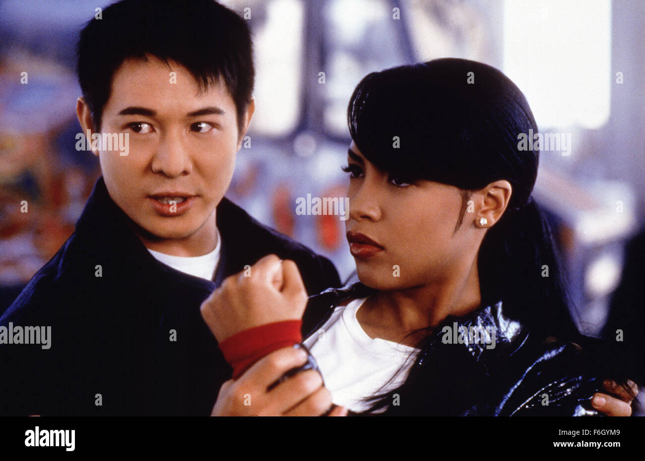 6. November 2001; Hollywood, Kalifornien, USA; Schauspieler JET LI als