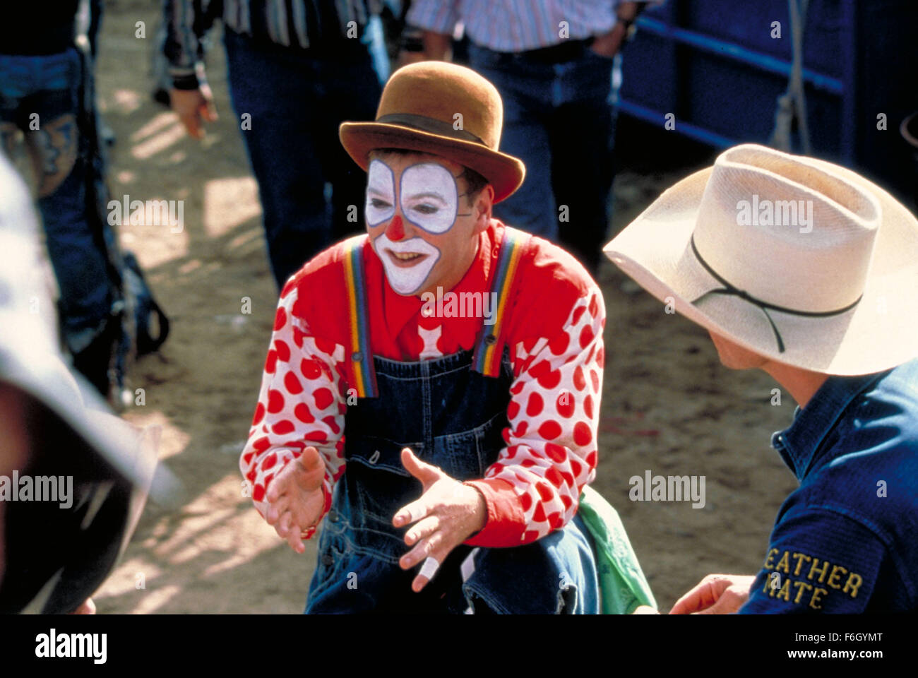 7. November 2001; Hollywood, Kalifornien, USA; Bild von Xavier Koller Drama Romanze "Cowboy Up" Darsteller KEIFER SUTHERLAND als Hank Braxton. Stockfoto