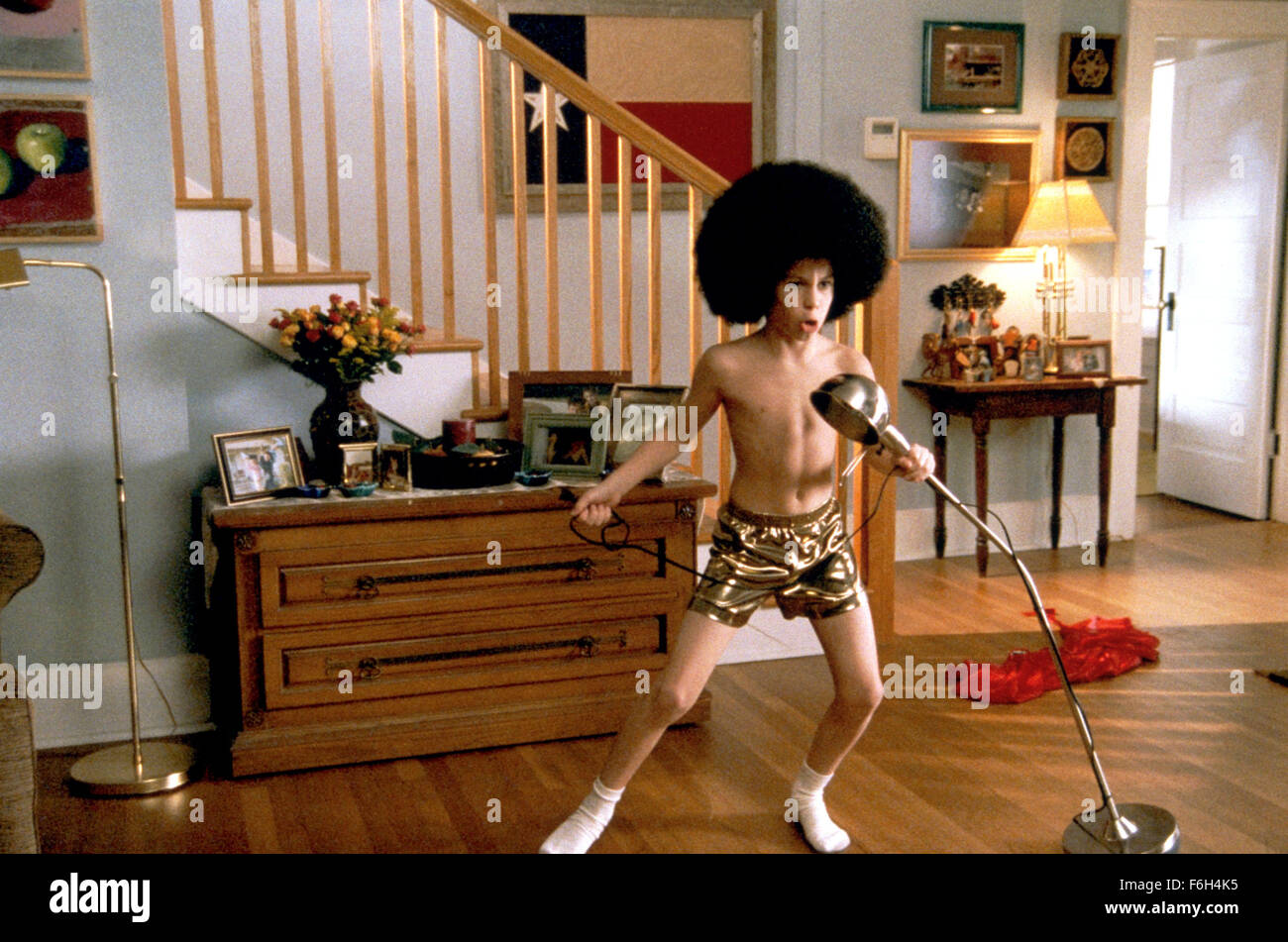 5. Februar 2002; Hollywood, Kalifornien, USA; MATTHEW LEE PELOSI stars wie einen jungen Dizzy in der Komödie "The New Guy" unter der Regie von Ed Decter. Stockfoto