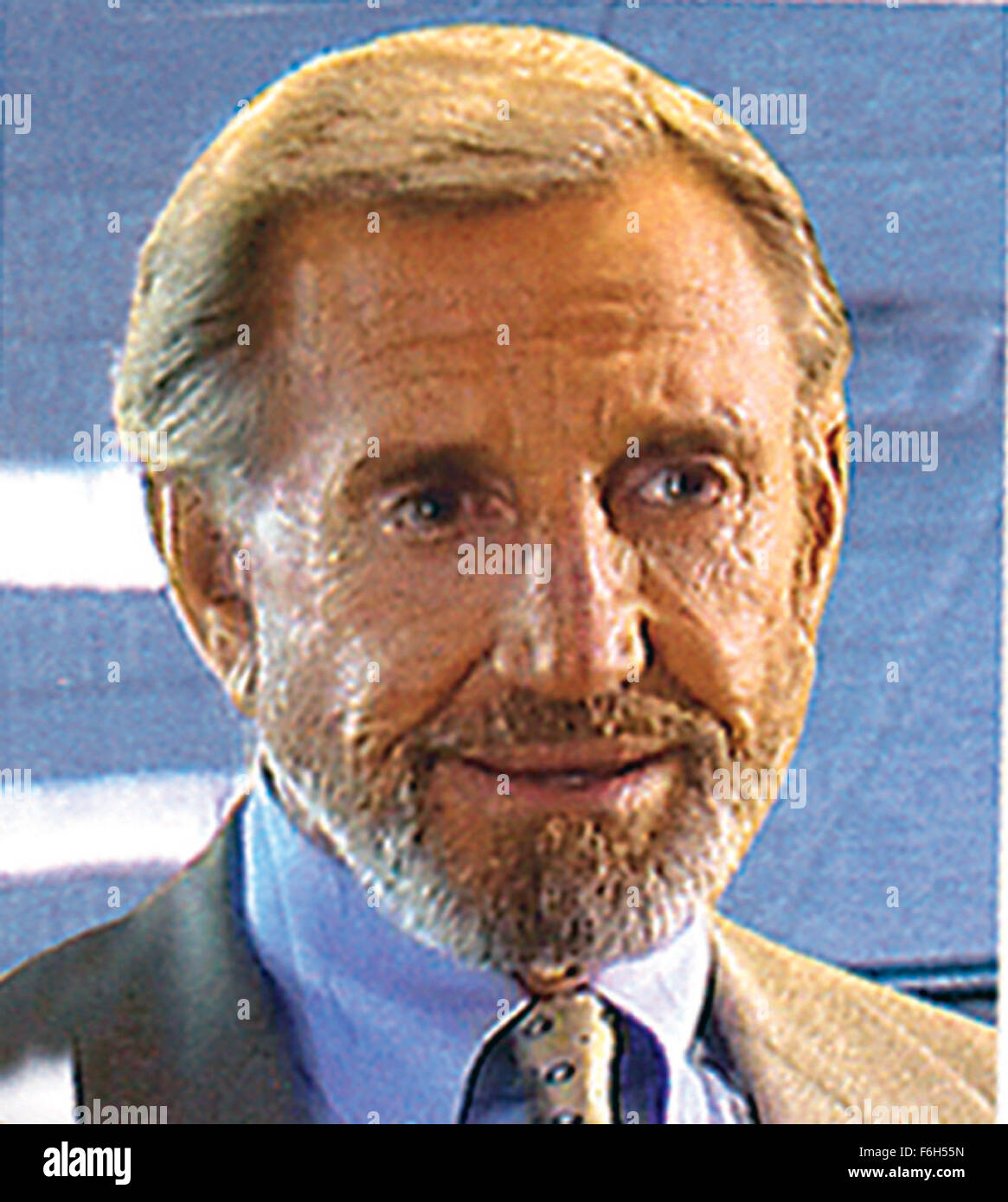 1. Januar 2002; Hollywood, Kalifornien, USA; Foto: Datum und Ort unbekannt. ROY SCHEIDER als Fred in dem Film "Love Thy Neighbor" unter der Regie von Nick Gregory. Stockfoto